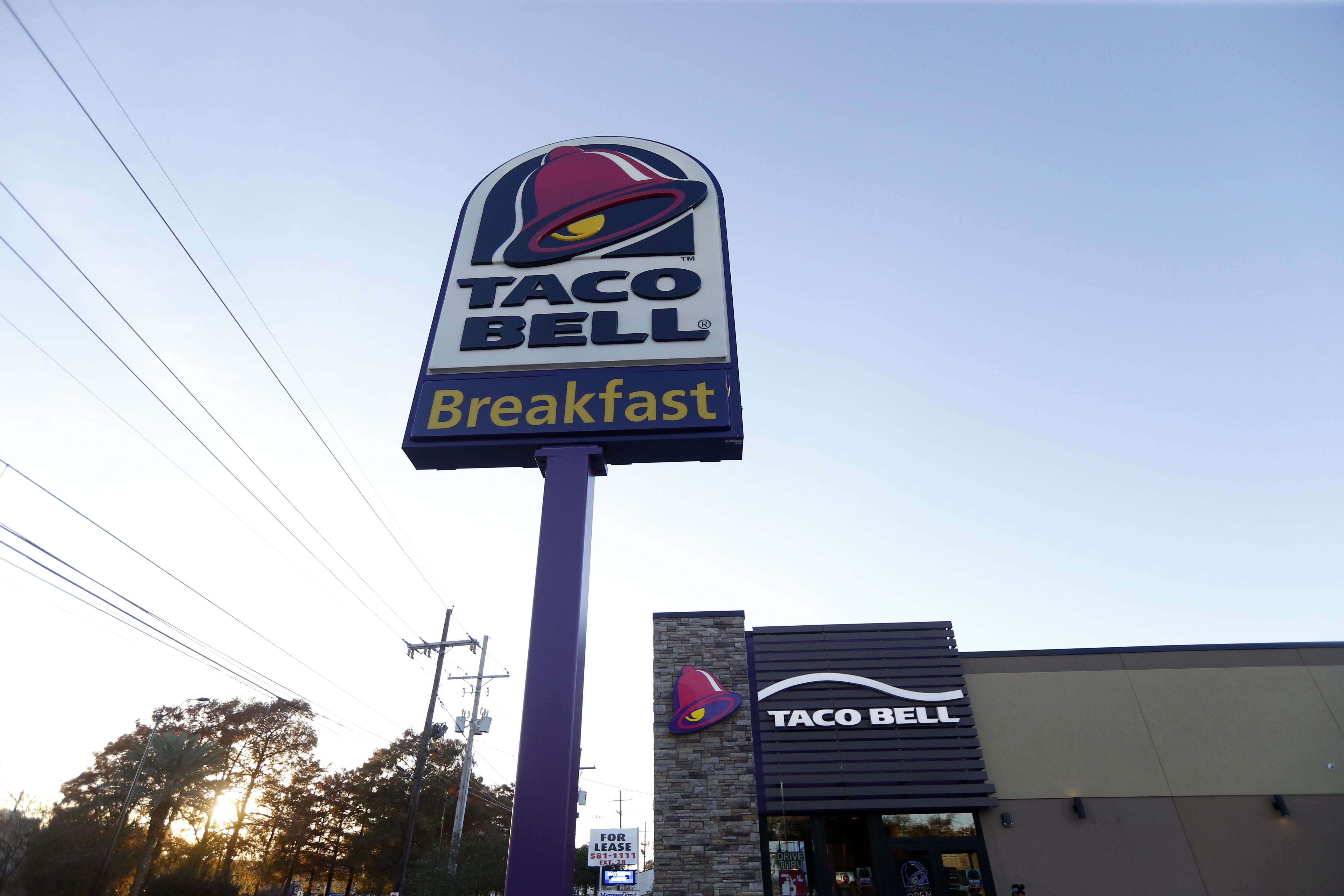 A Taco Bell restaurant in Metairie, Louisiana. The chain plans to open thousands of stores outside the US, including scores in China and India. Photo: AP