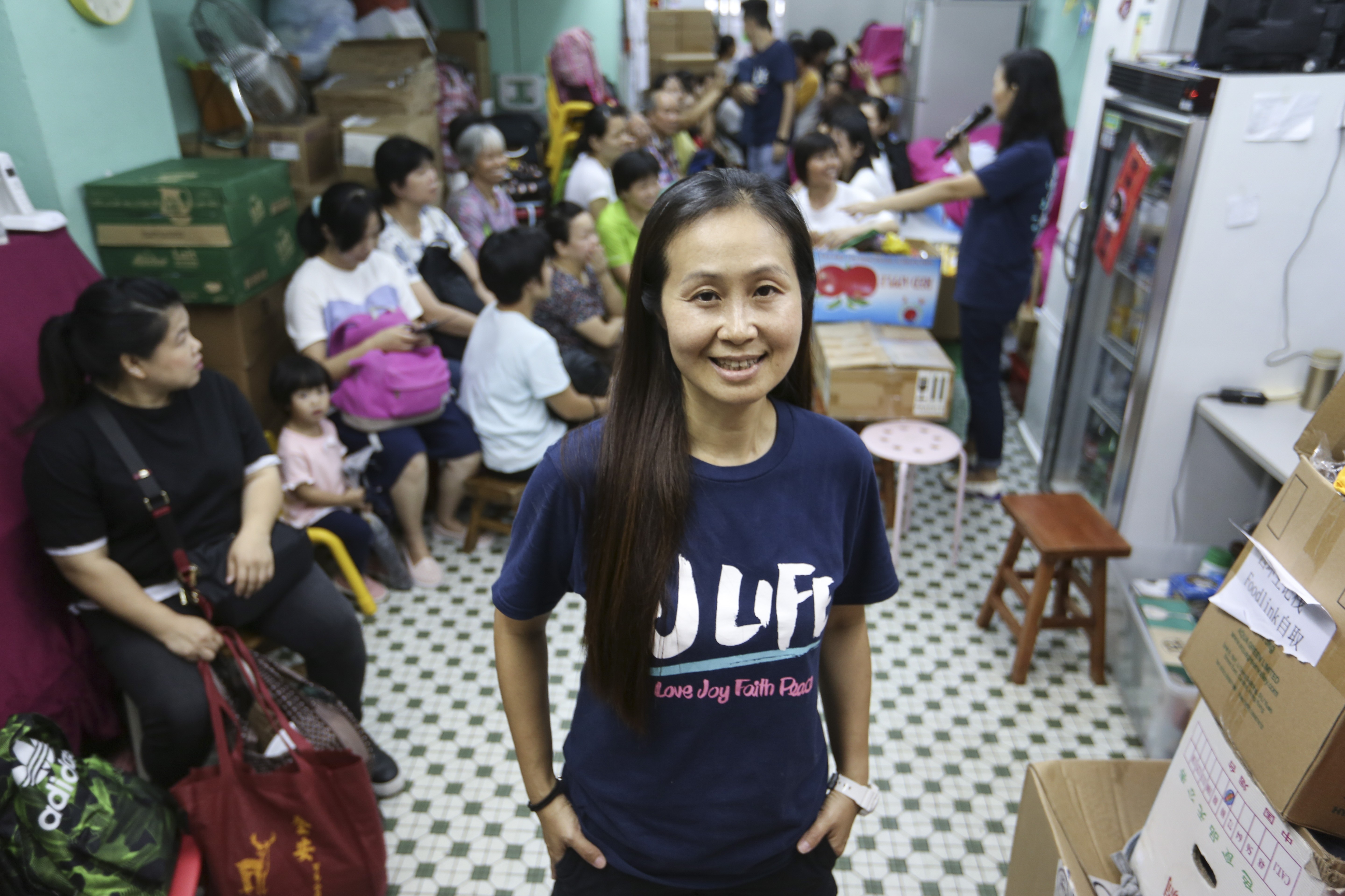 Elli Fu left a career in sales and marketing with more than HK$1 million in savings, all of which she poured into the organisationJ Life. Photo: Xiaomei Chen