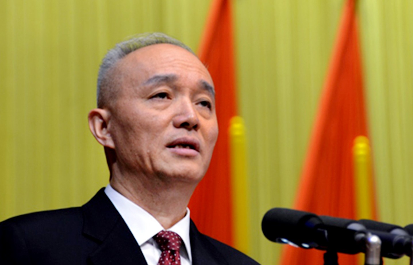 Cai Qi has been named Beijing’s Communist Party secretary. Photo: Handout