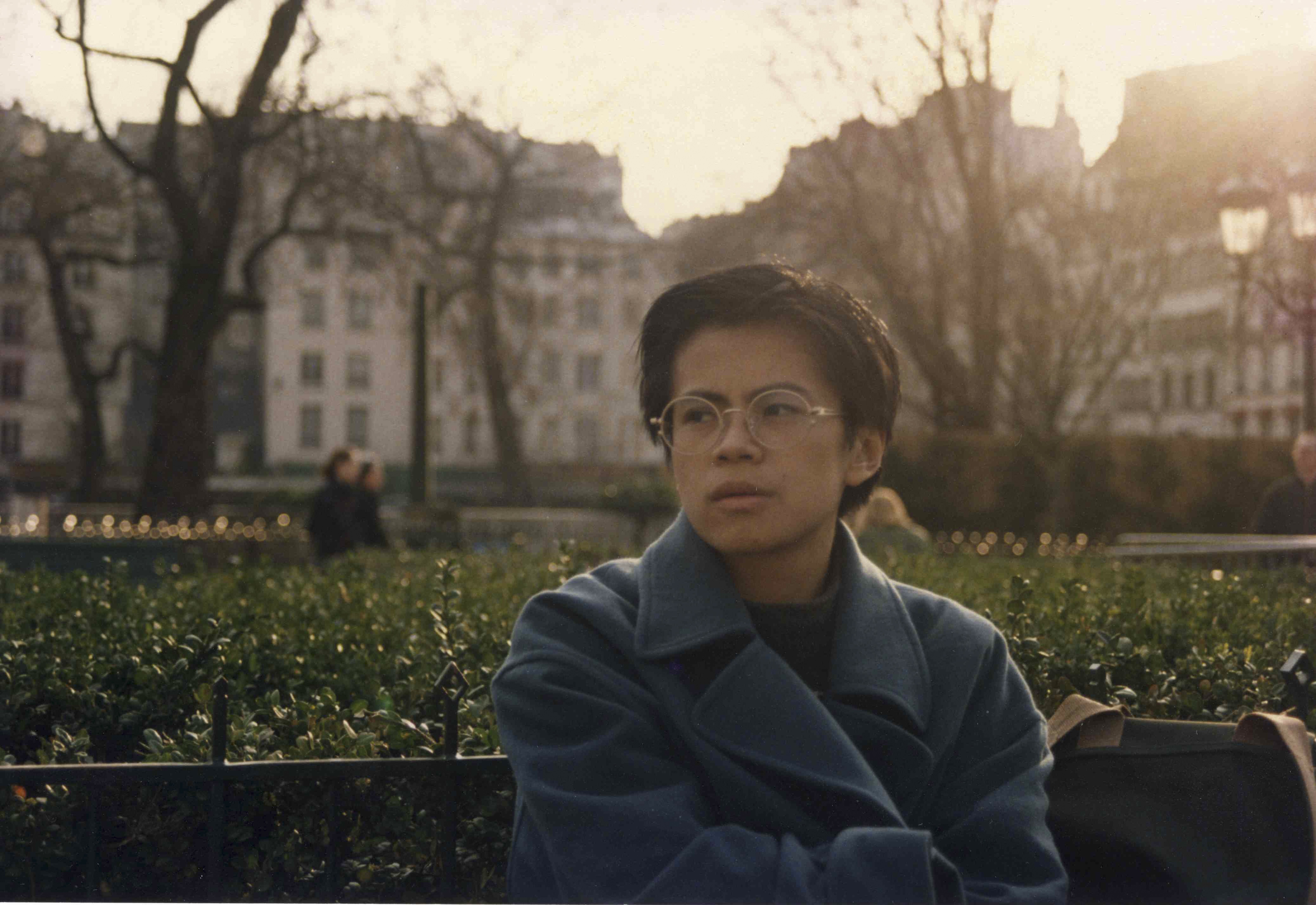 Qiu Miaojin in Paris, where she committed suicide at age 26 in 1995, the year after Notes of a Crocodile was first published. Photo: Evans Chan