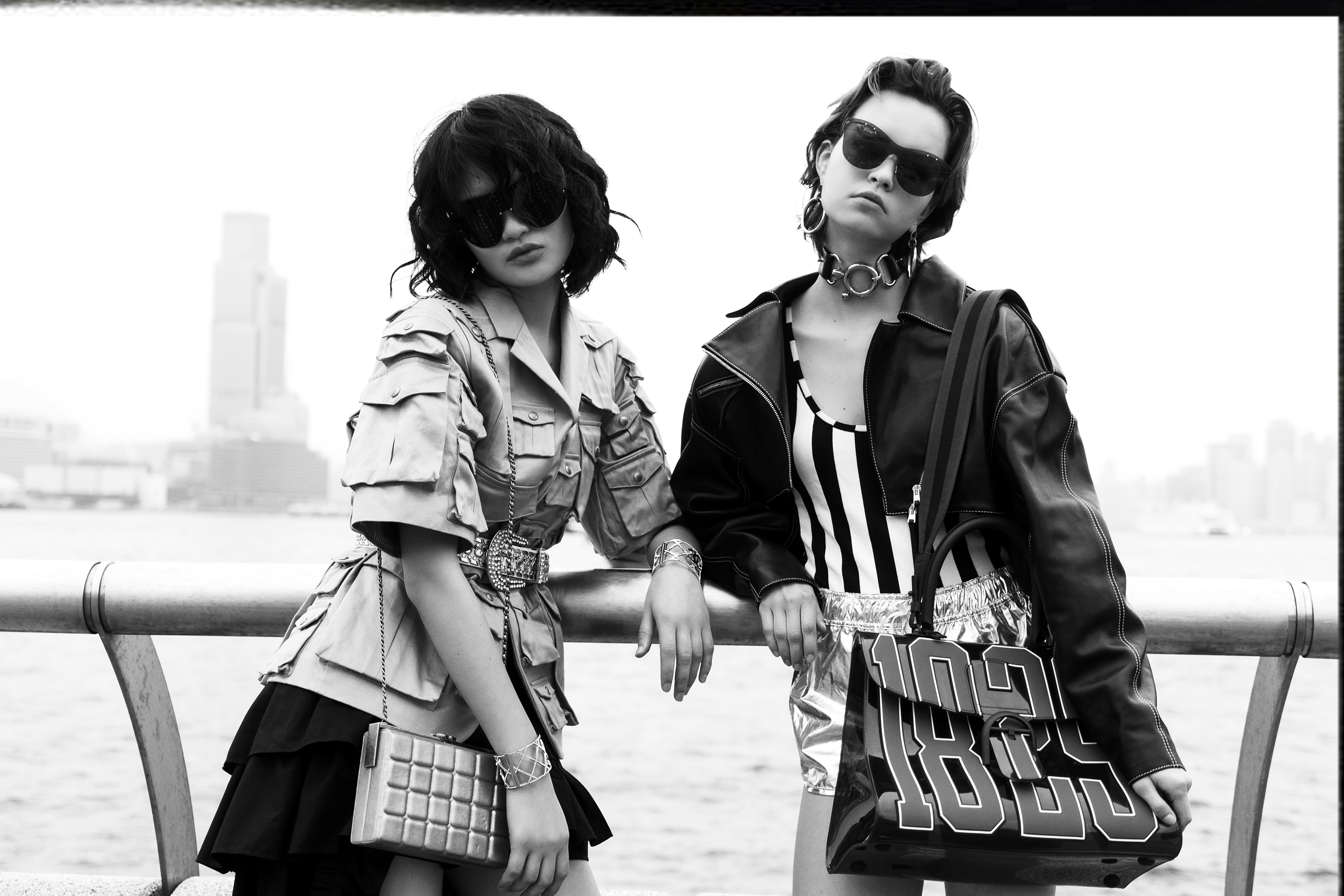 Channel your inner tomboy with outfits from 2017’s latest collections