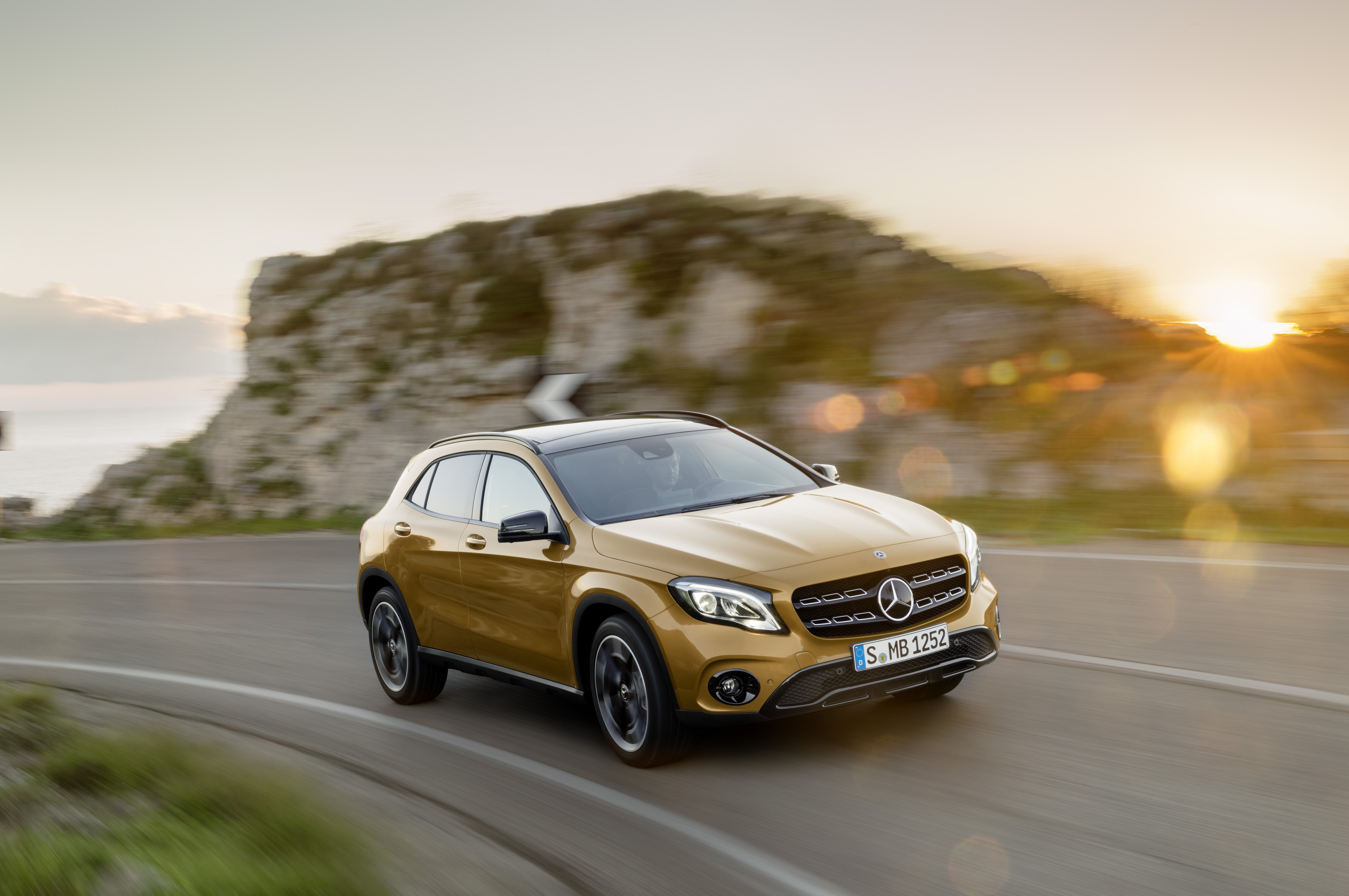 Mercedes-Benz GLA. Photo: Handout