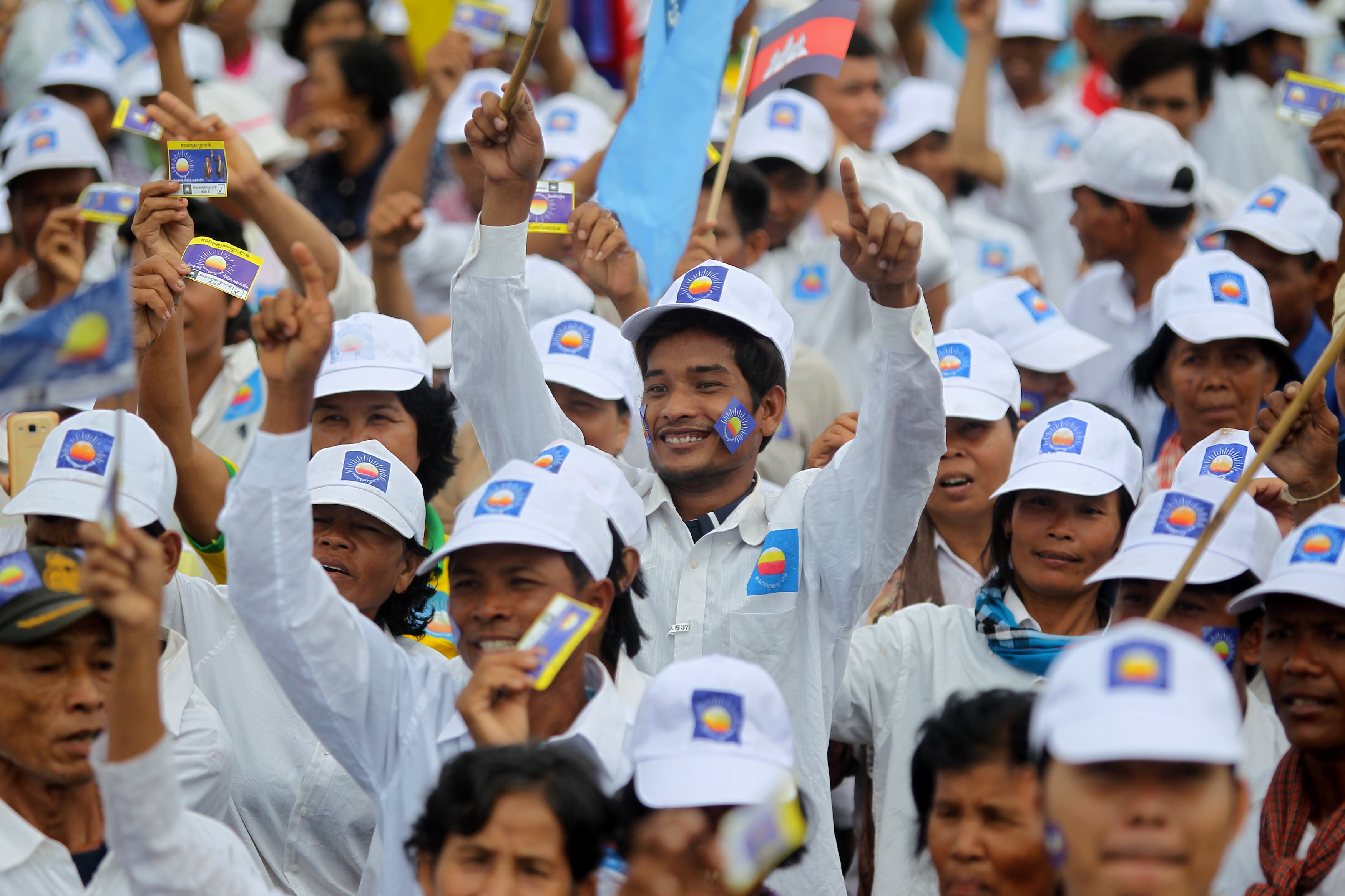 Hun Sen has long warned of dire consequences if he loses power, but as a new generation of voters heads to the ballot boxes, his words may be falling on deaf ears