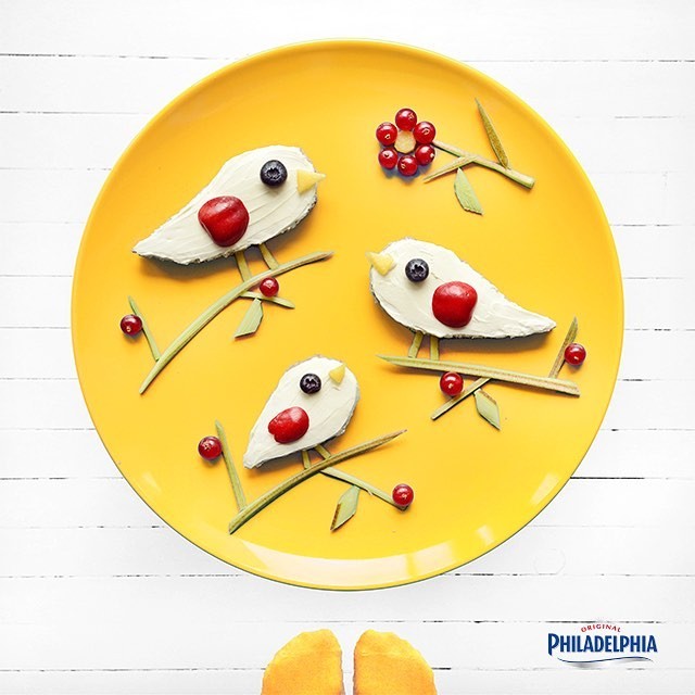 Ida Frosk is famous for her food photography on Instagram