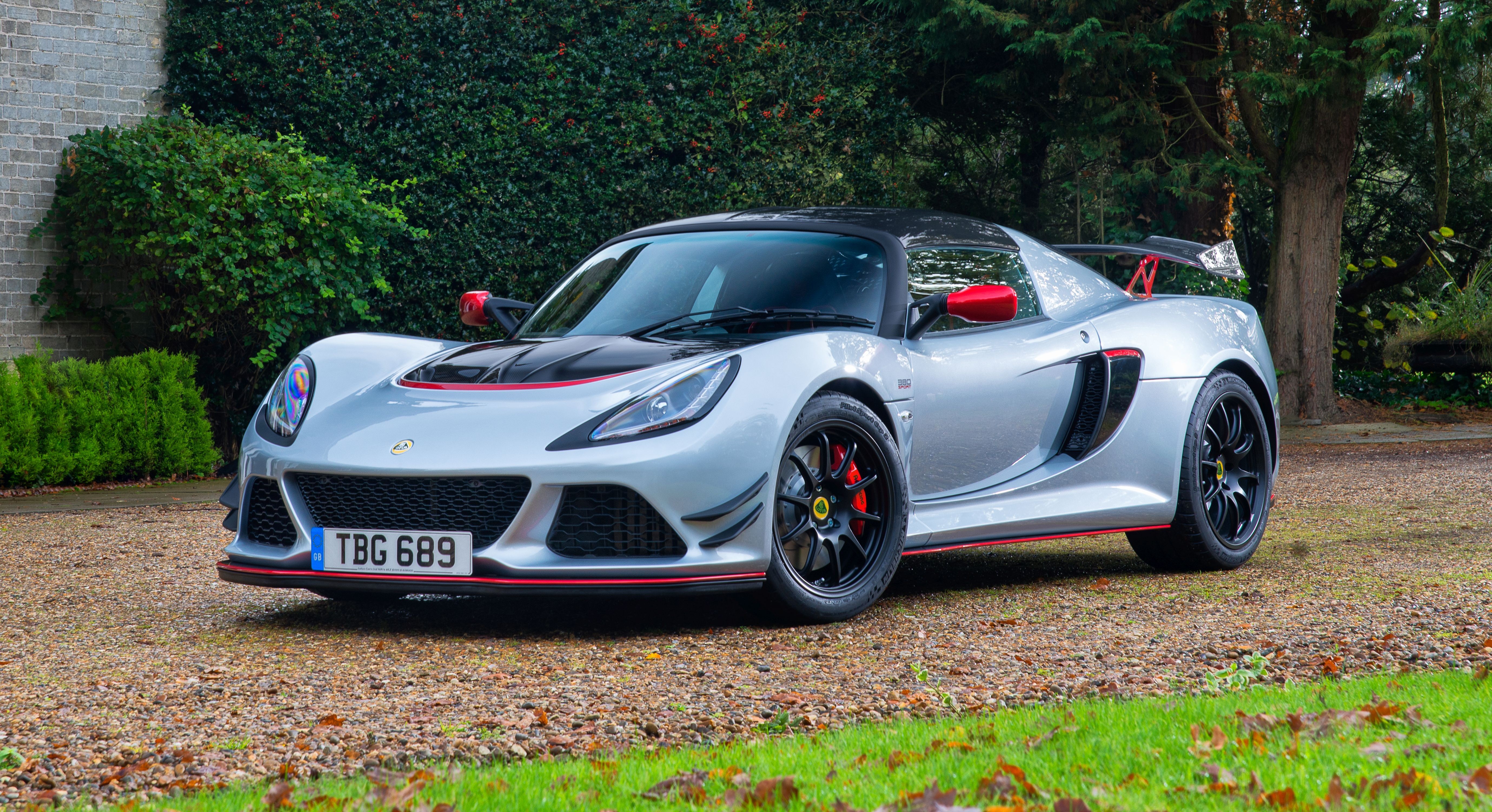 Lotus Exige Sport 380. Photo: Handout