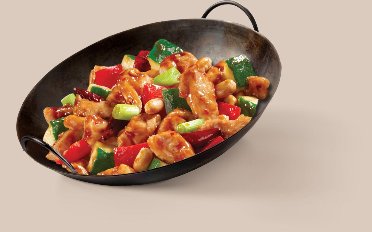 Panda Express’ kung pao chicken. Pictures: Alamy