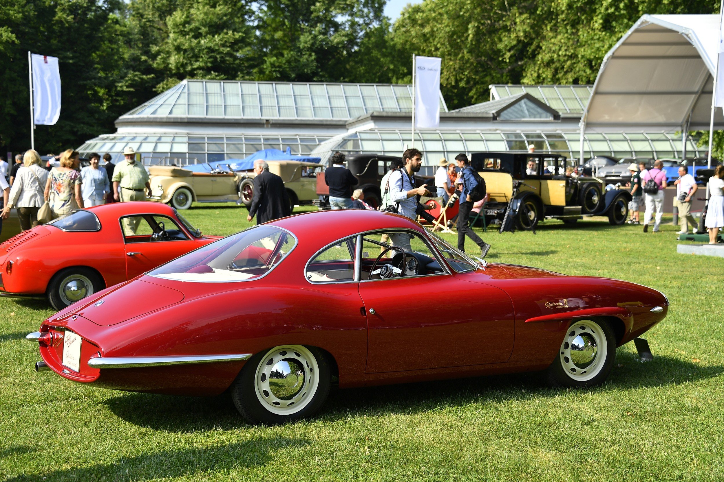 Alfa Romeo Giulietta SS Prototipo. Photo: Handout