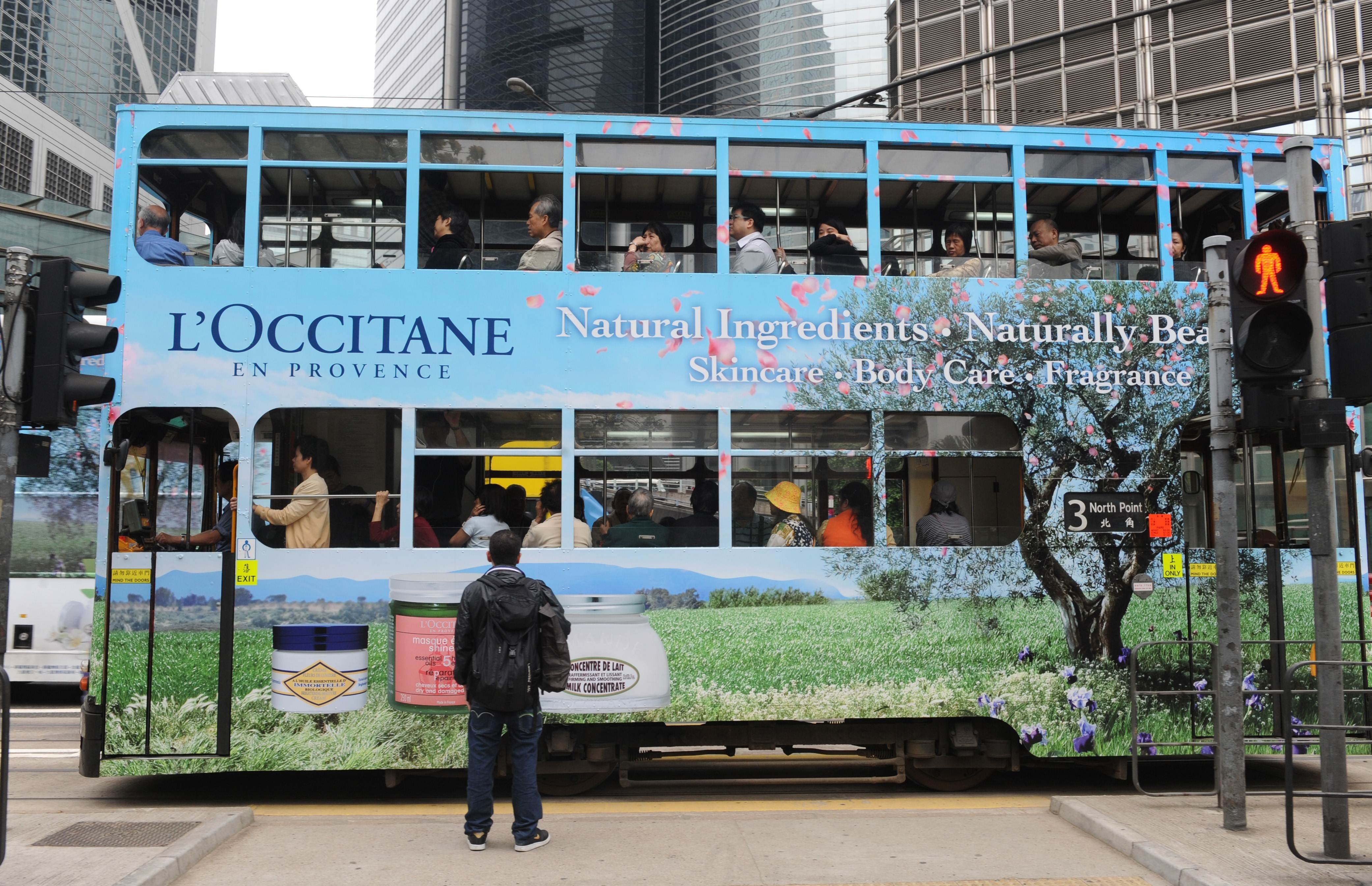 L’Occitane saw its net profit for the 12 months to March rise 16.6 per cent to €132.4 million. Photo: AFP