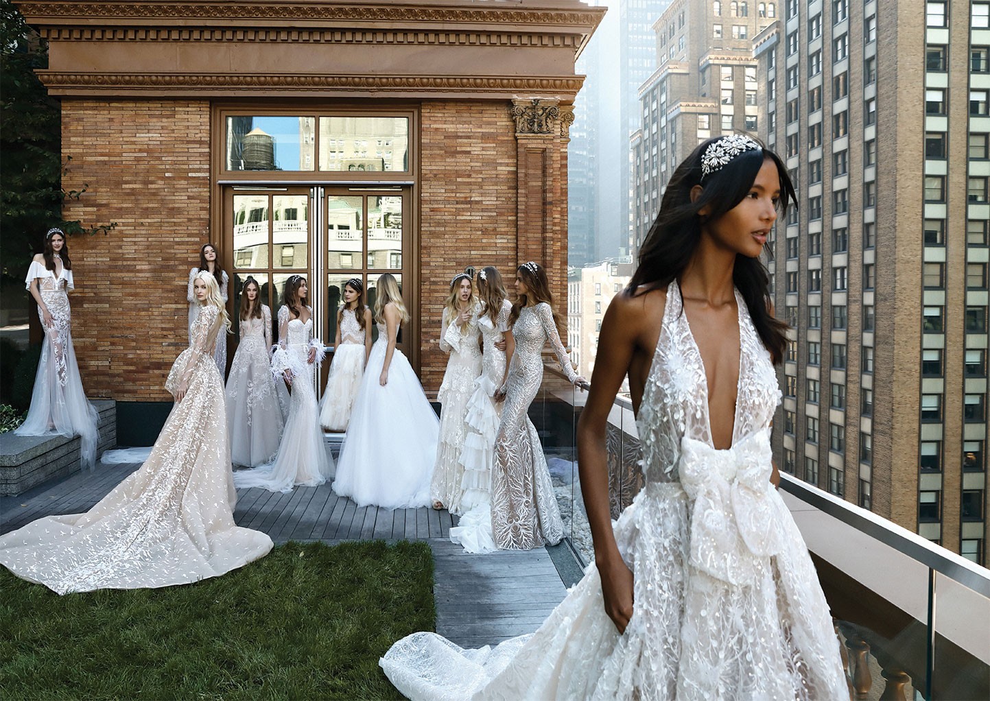 The Inbal Dror bridal collection at Audella Bridal Boutique