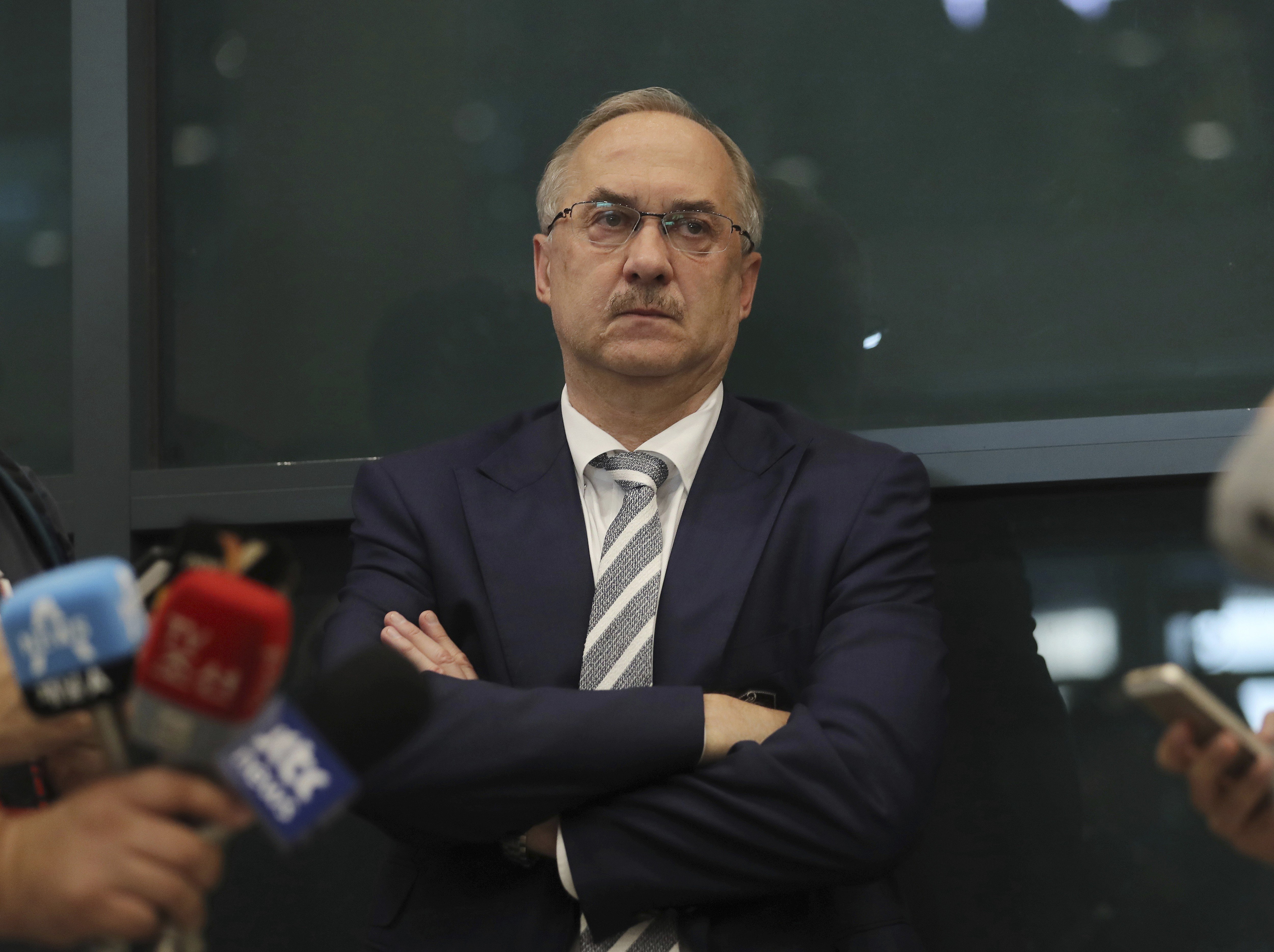Uli Stielike has been dismissed as manager of South Korea after a defeat to Qatar which leaves their World Cup qualification hopes hanging by a thread. Photo: AP