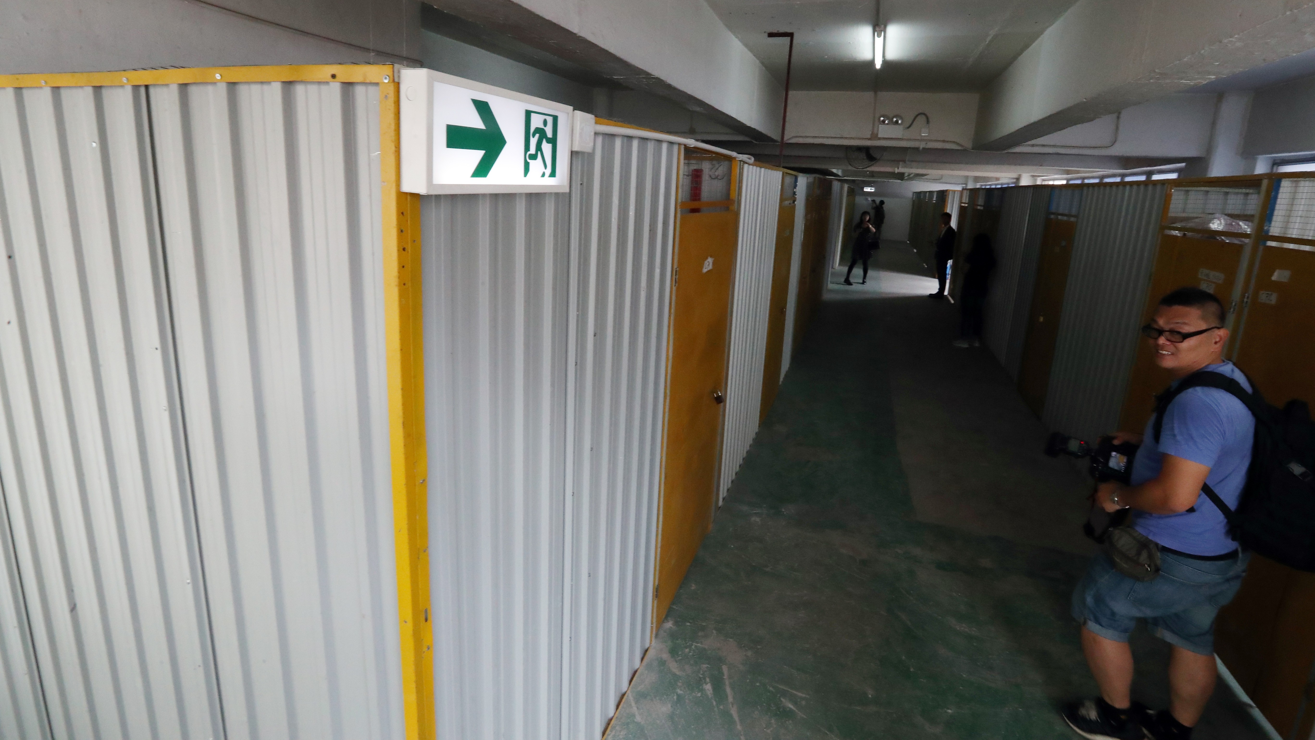 A mini-storage facility in Kwai Chung that has passed all Fire Services Department tests. Photo: Nora Tam