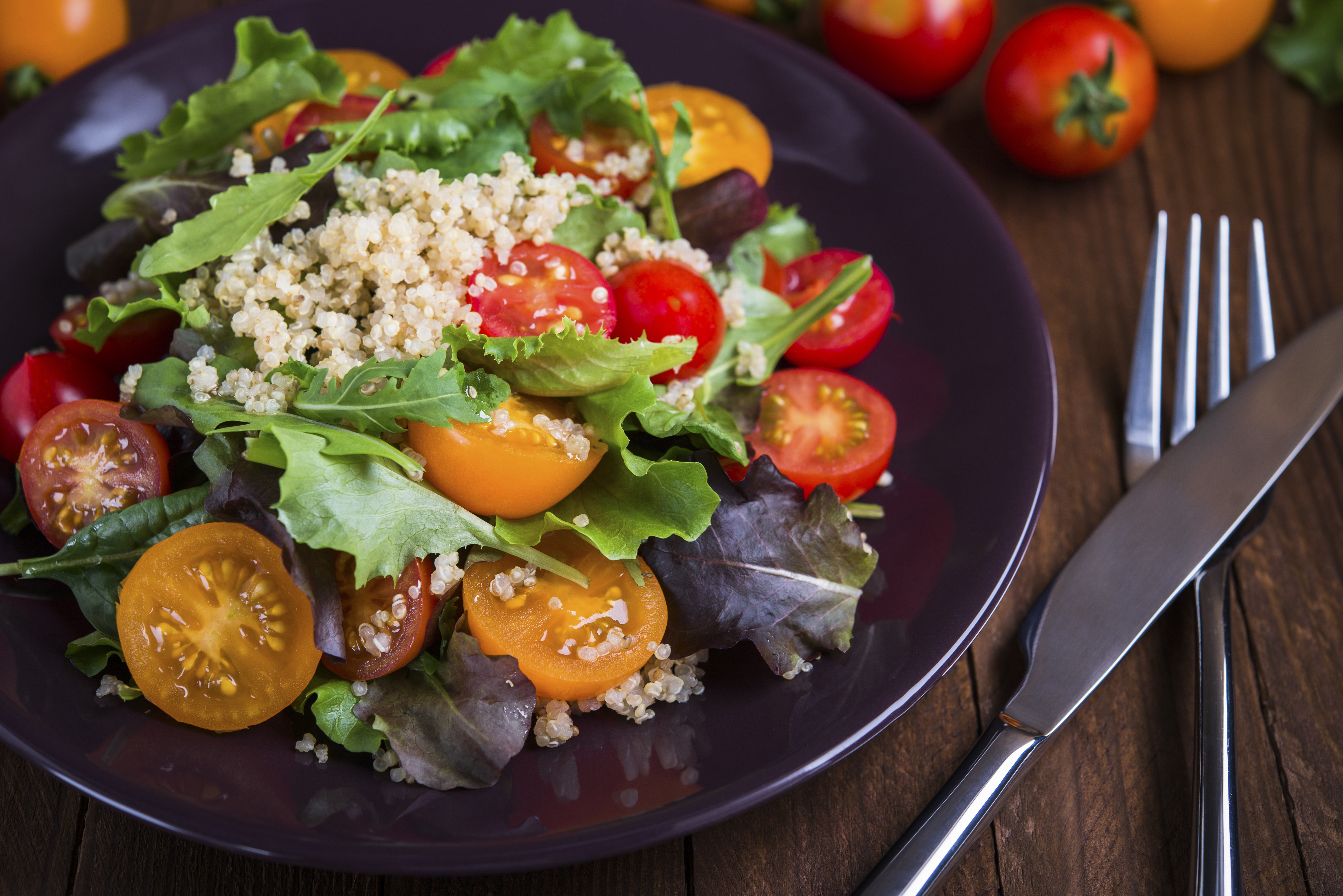 Healthy eating is crucial if you are trying to lose weight – and far more important than exercise. Photo: Shutterstock