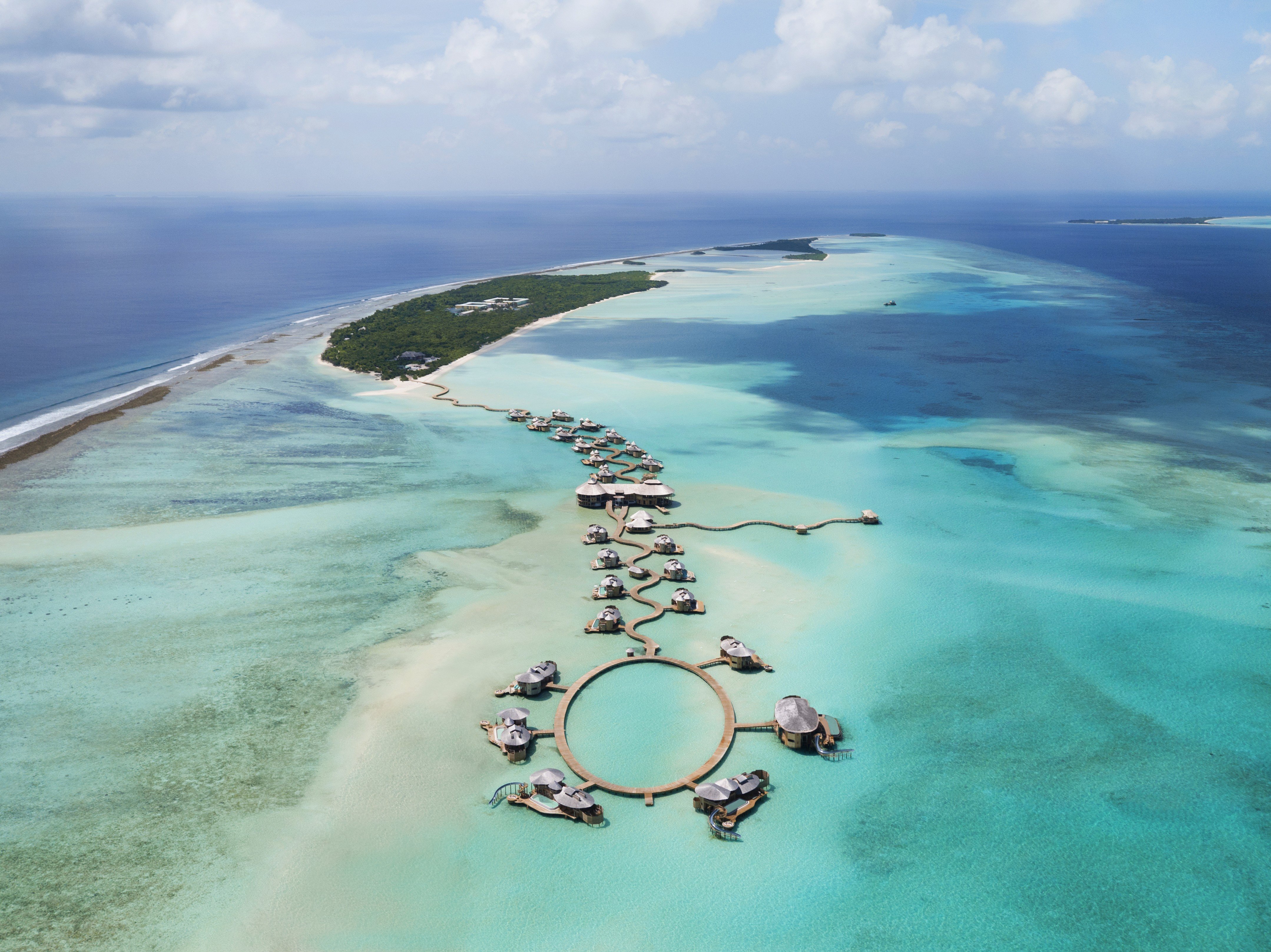 Soneva Jani, a resort in the Maldives, joins a string of new luxury hotels that prioritise sustainability