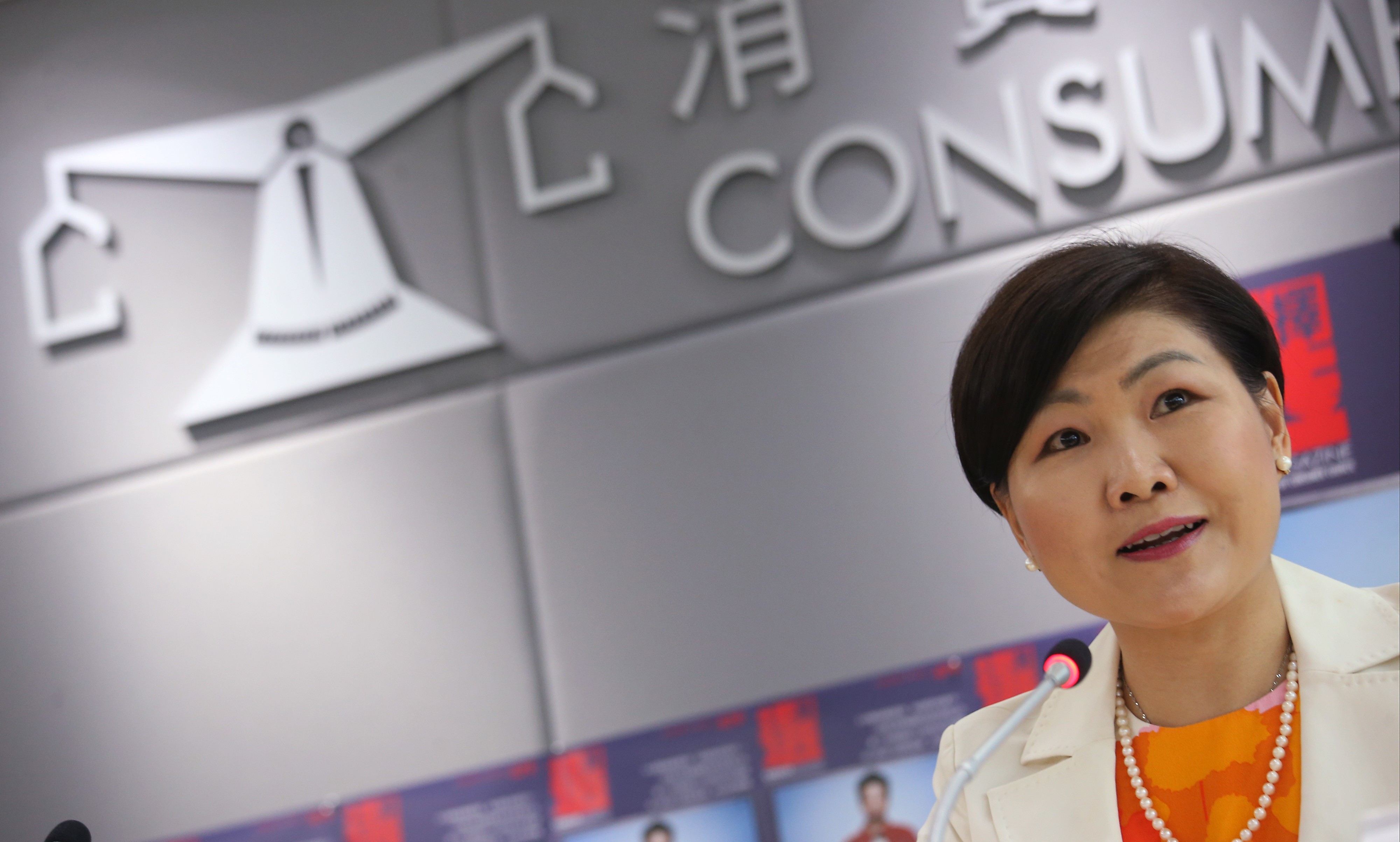 Consumer Council chief Gilly Wong says Hongkongers only practise sustainable consumption when there are instant benefits. Photo: David Wong
