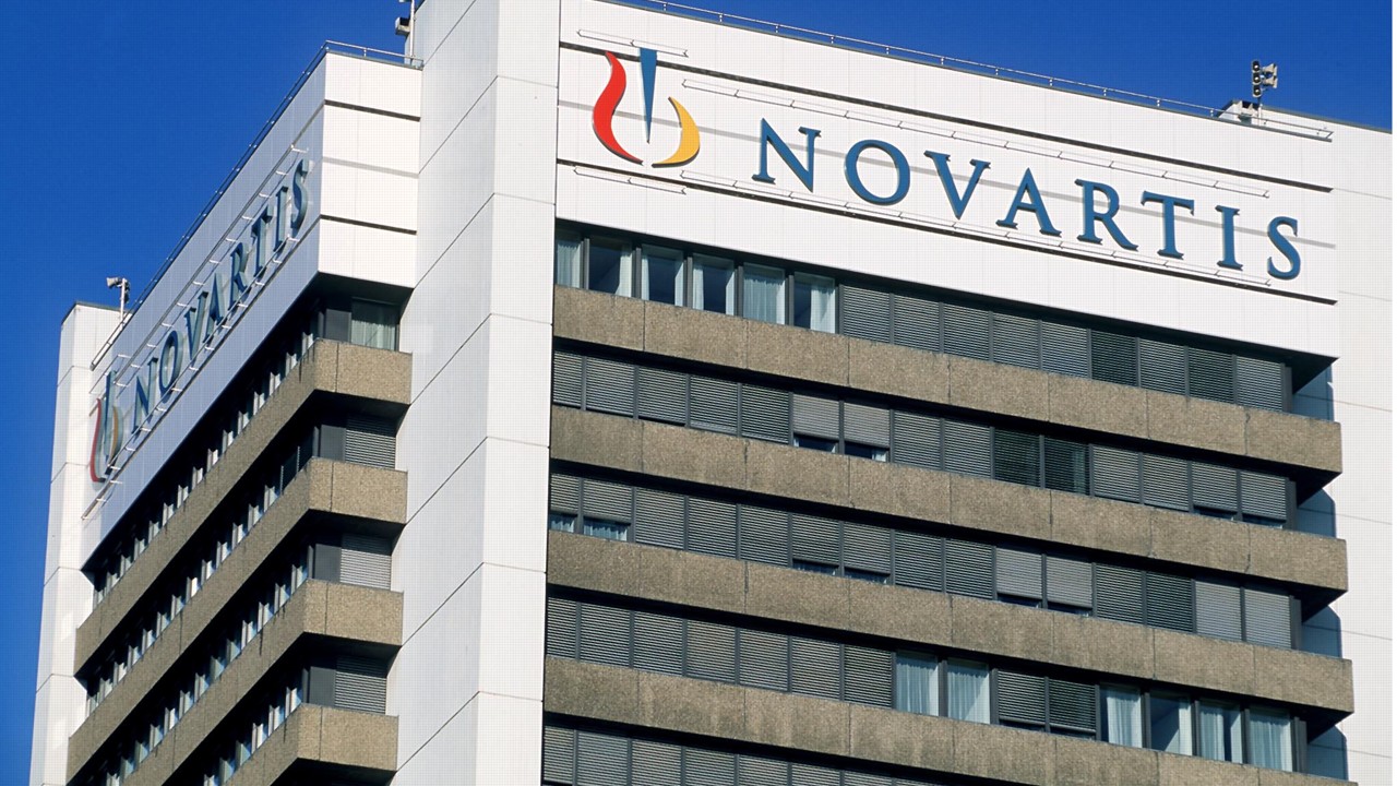 The Novartis headquarters in Basel. Photo: MARTIN RUETSCHI/AFP