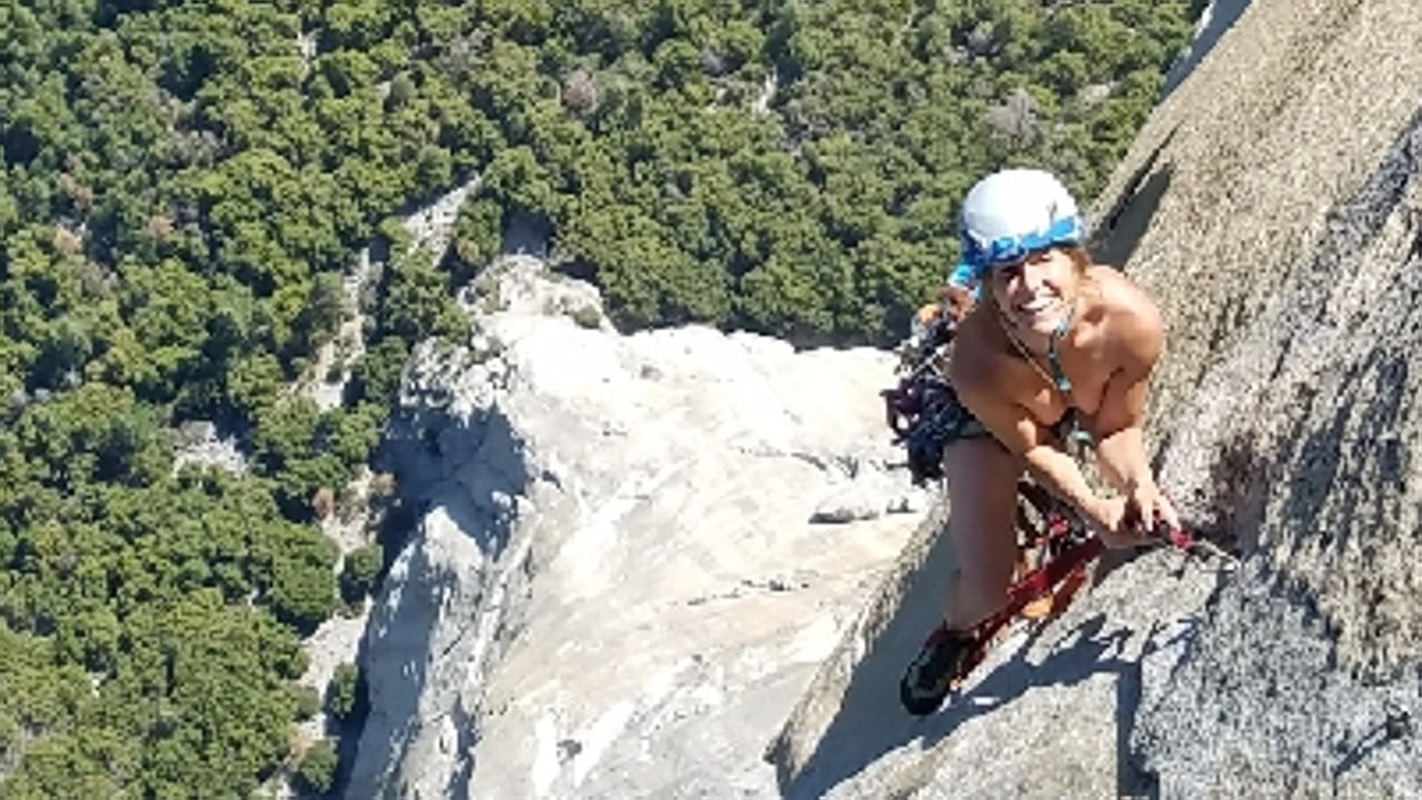 Leah Pappajohn climbed El Capitan naked, but the hardest part was finding a  partner. She even asked Alex Honnold | South China Morning Post