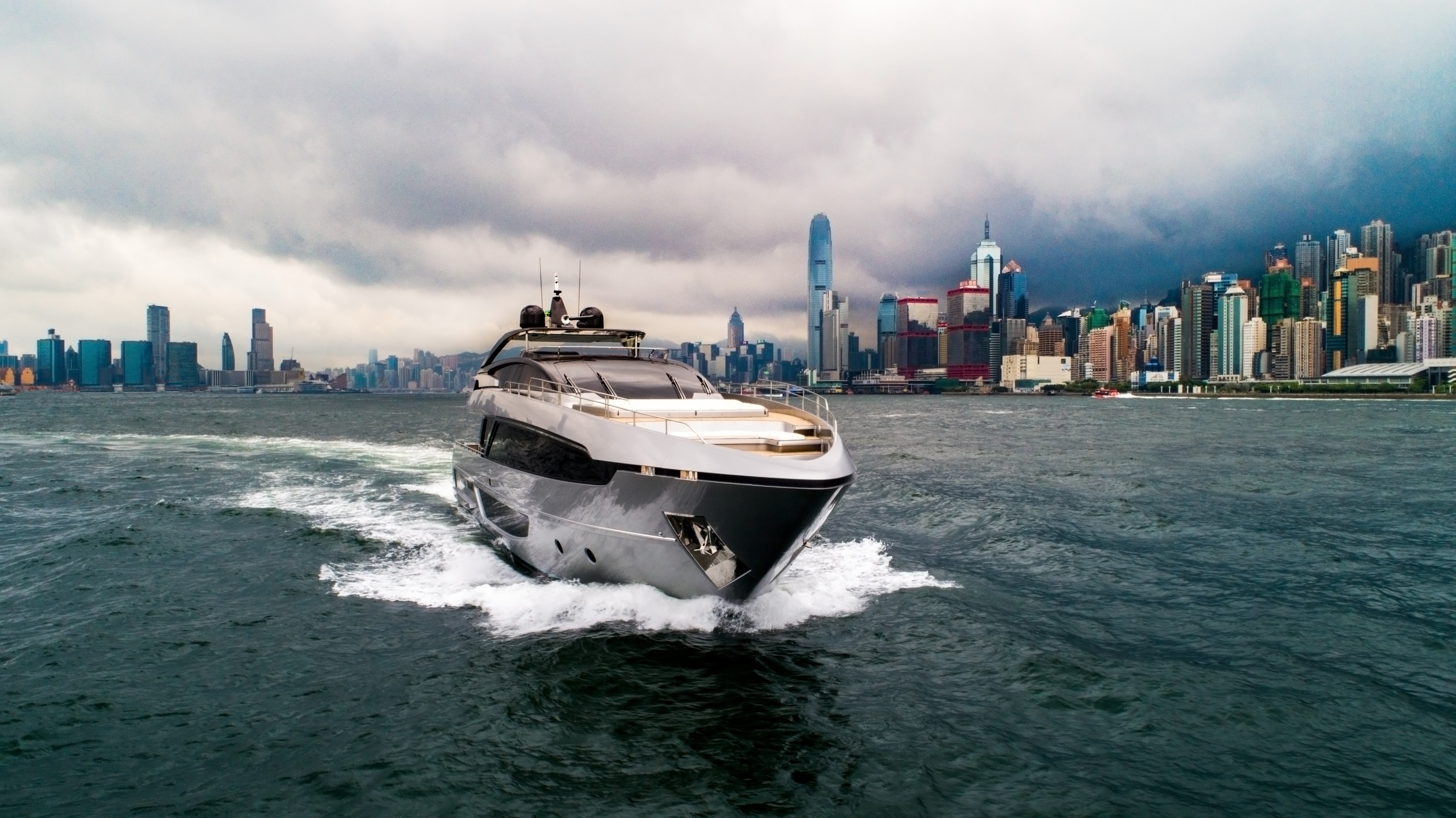 Ferretti Group's Riva 100' Corsaro makes its global debut in Hong Kong