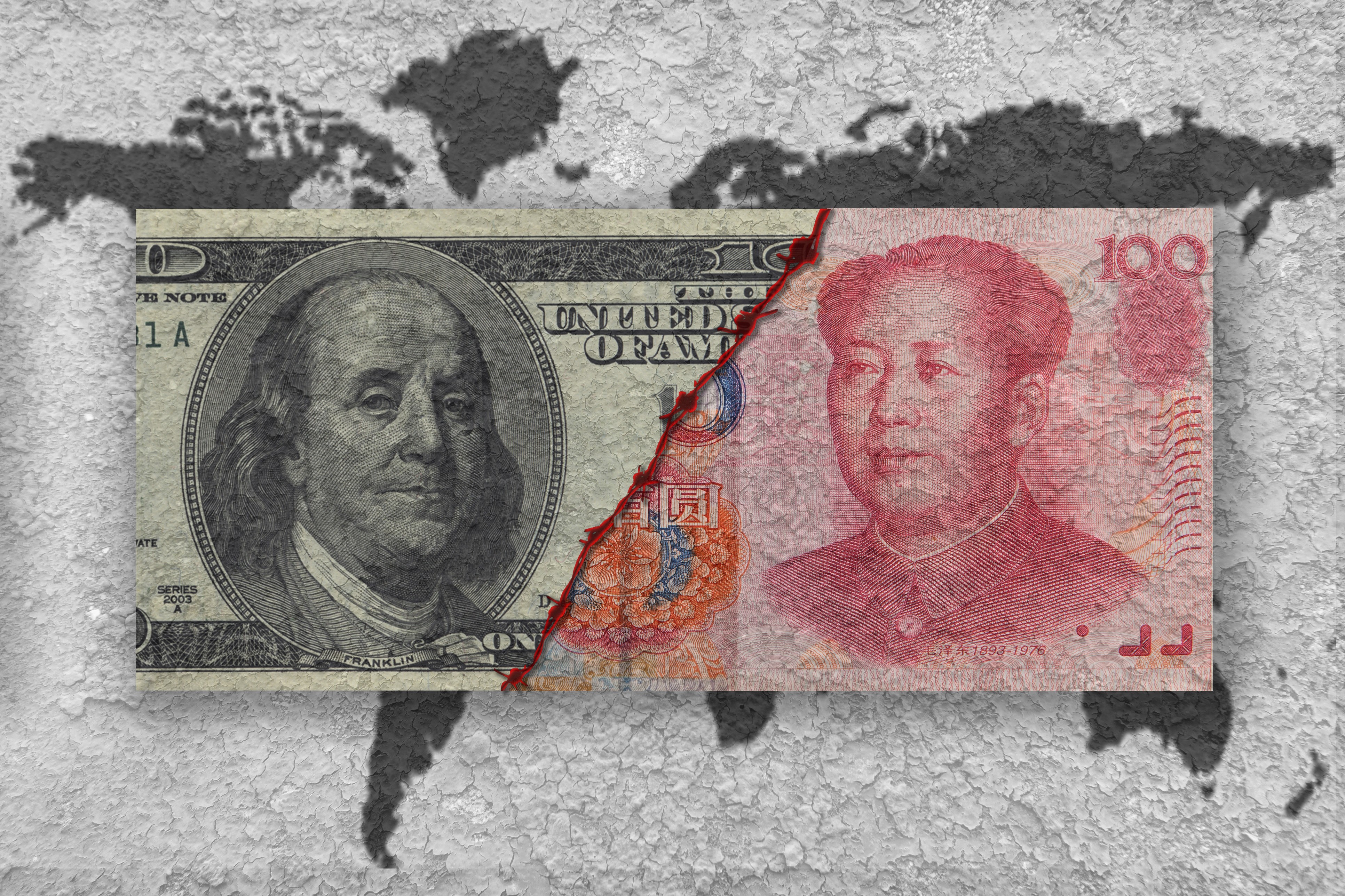 Yuan versus the US dollar. Photo: Thinkstock
