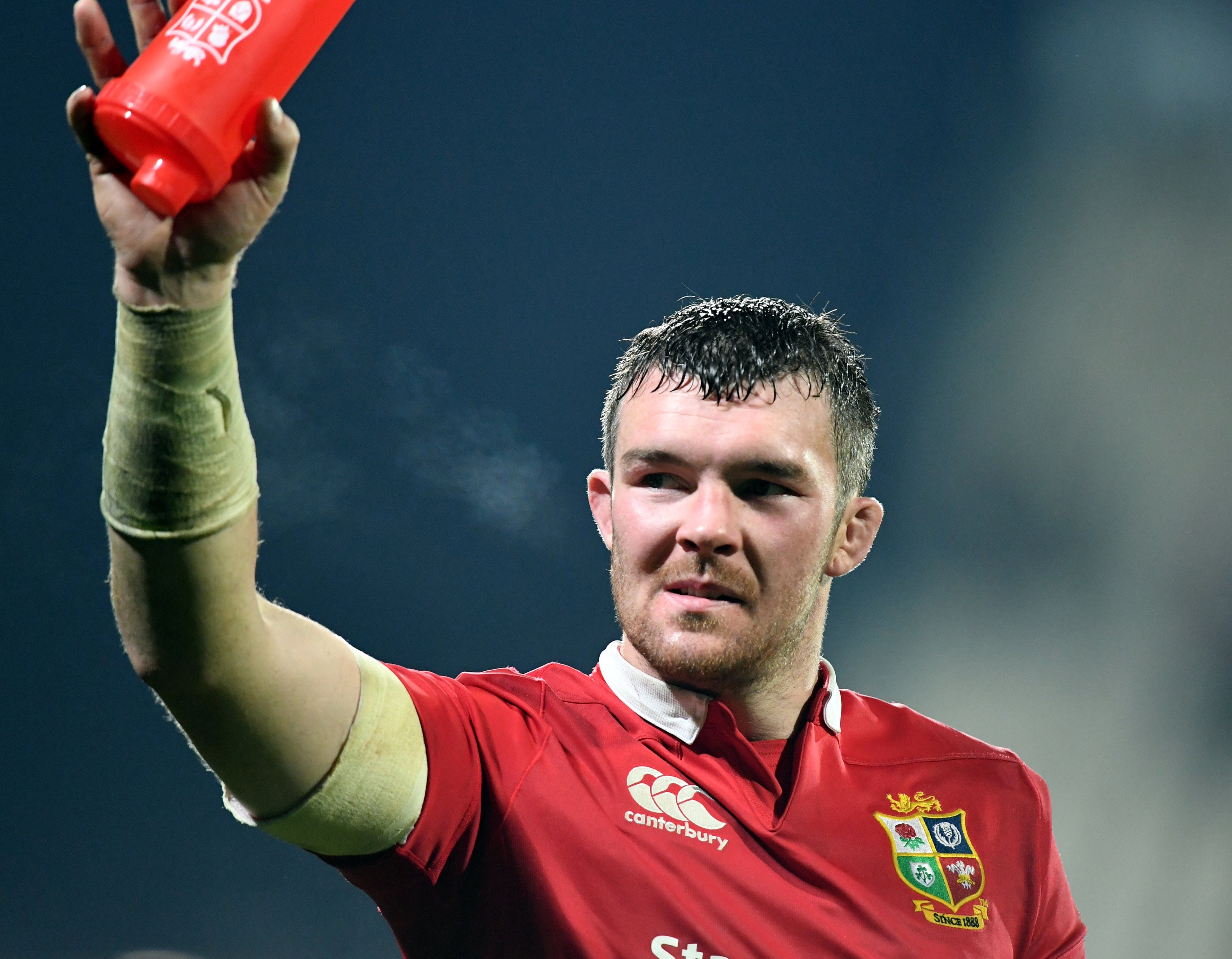 Ireland’s Peter O’Mahony will captain the British & Irish Lions in the opening test against New Zealand. Photo: Reuters