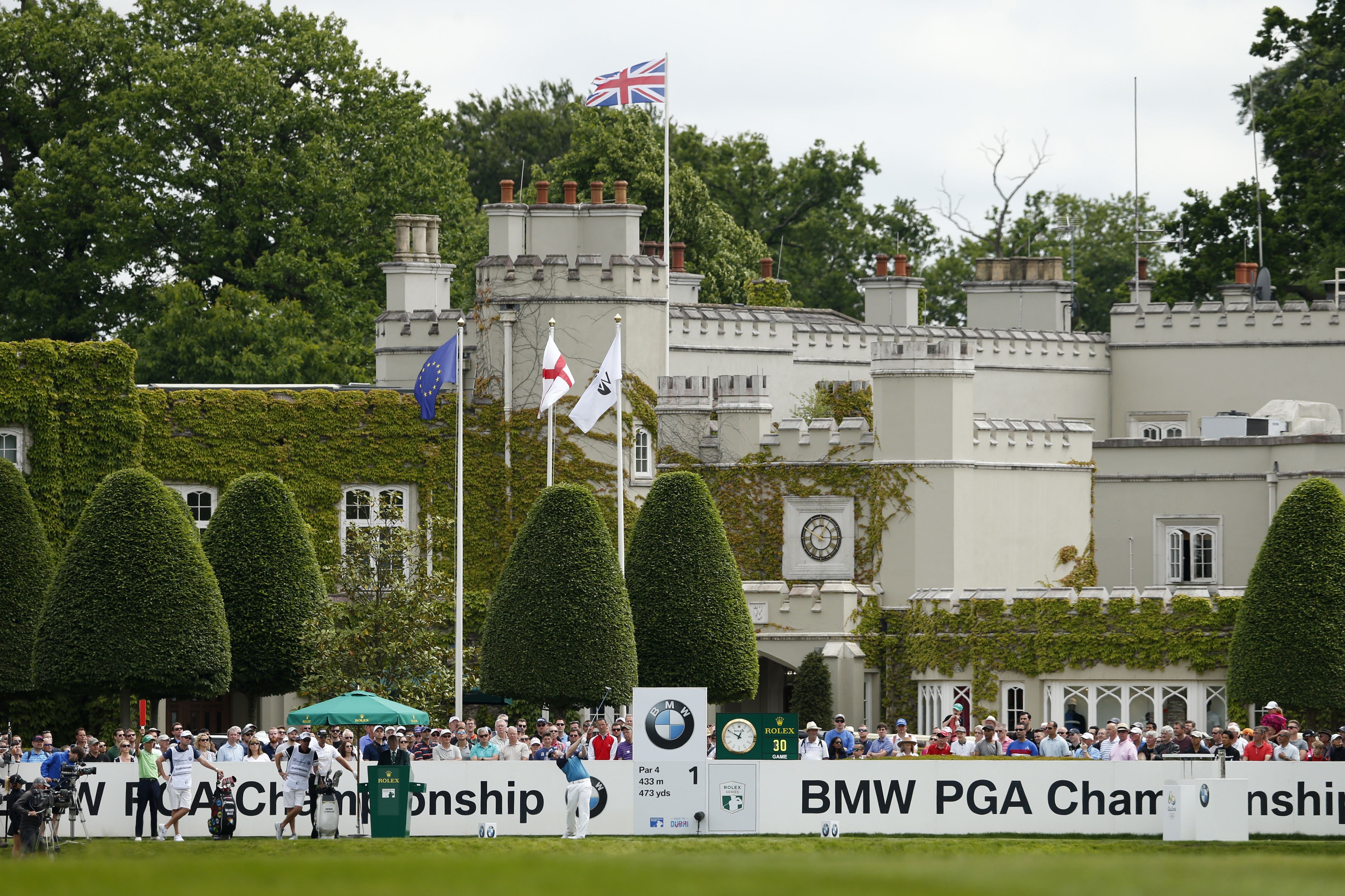 Patrons of Wentworth Club have been locked in a drawn-out battle with the club’s new owners in recent years. Photo: Reuters