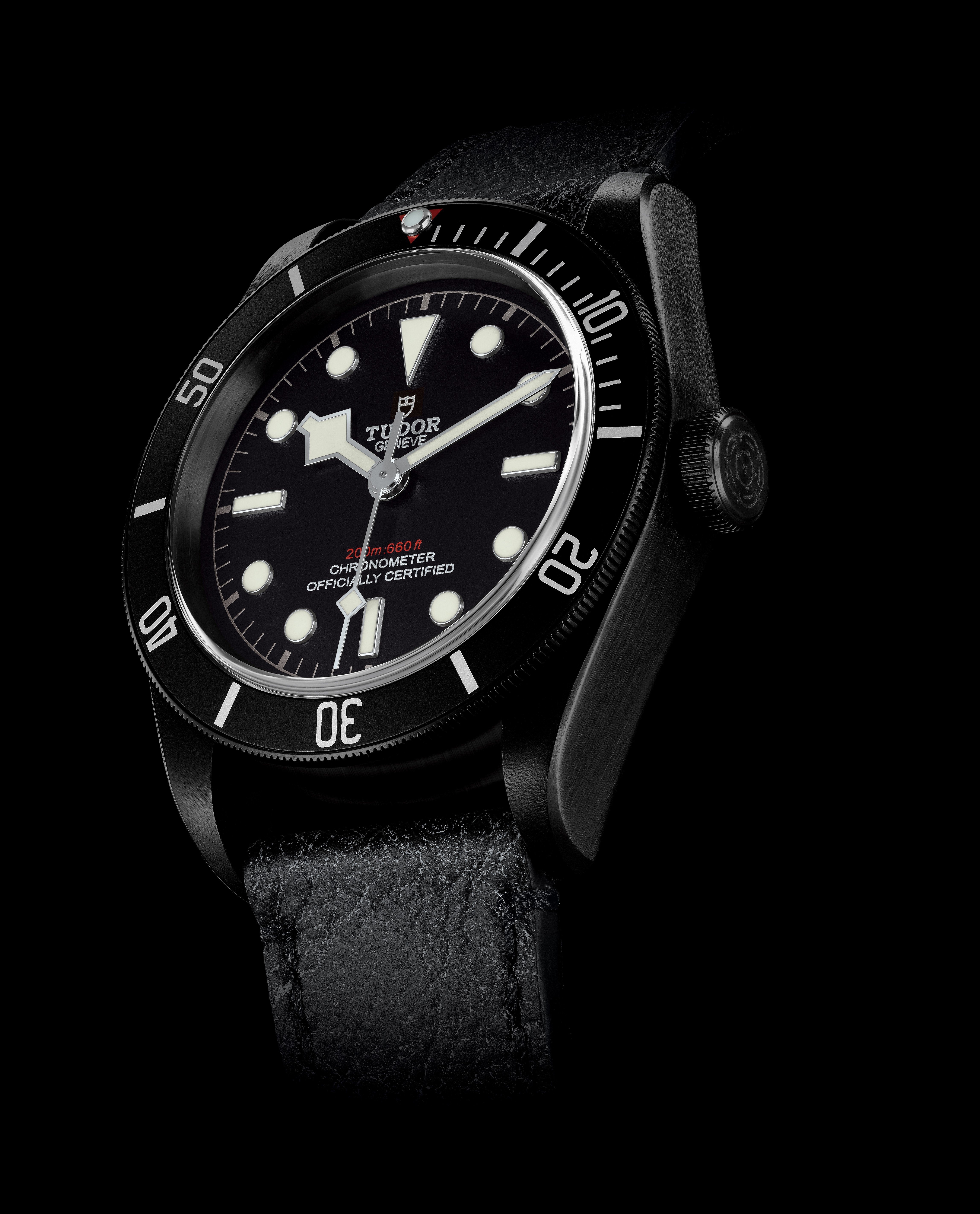 The Rolex Sea-Dweller, Audemars Piguet’s Royal Oak Offshore Diver and Tudor Heritage Black Bay Dark all hit the right notes