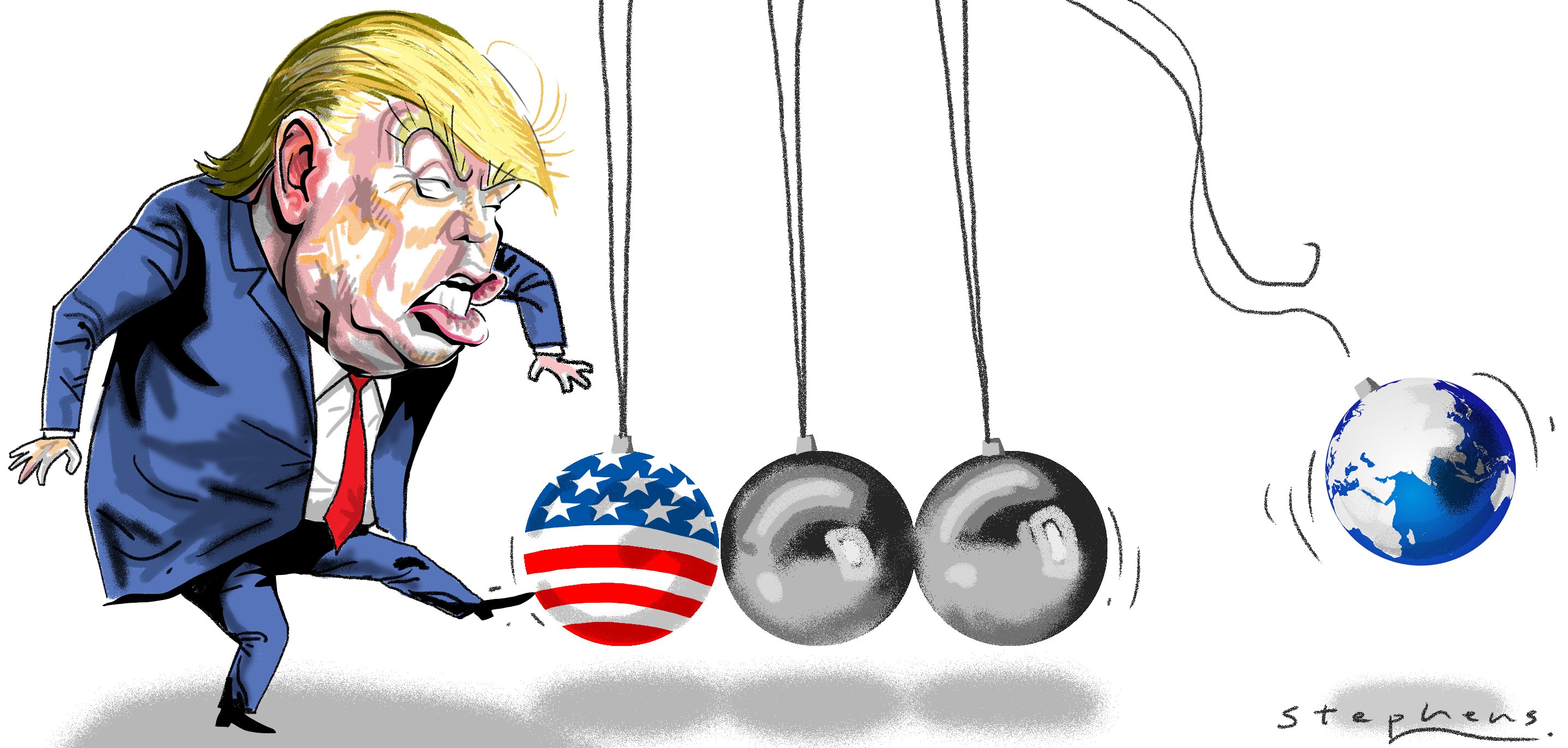 Feng Da Hsuan and Liang Haiming say when studied in detail, the US leader’s push to launch a major infrastructure plan, introduce big tax cuts, revitalise US manufacturing and adopt a protectionist stance will fall far short of actually helping the economy
