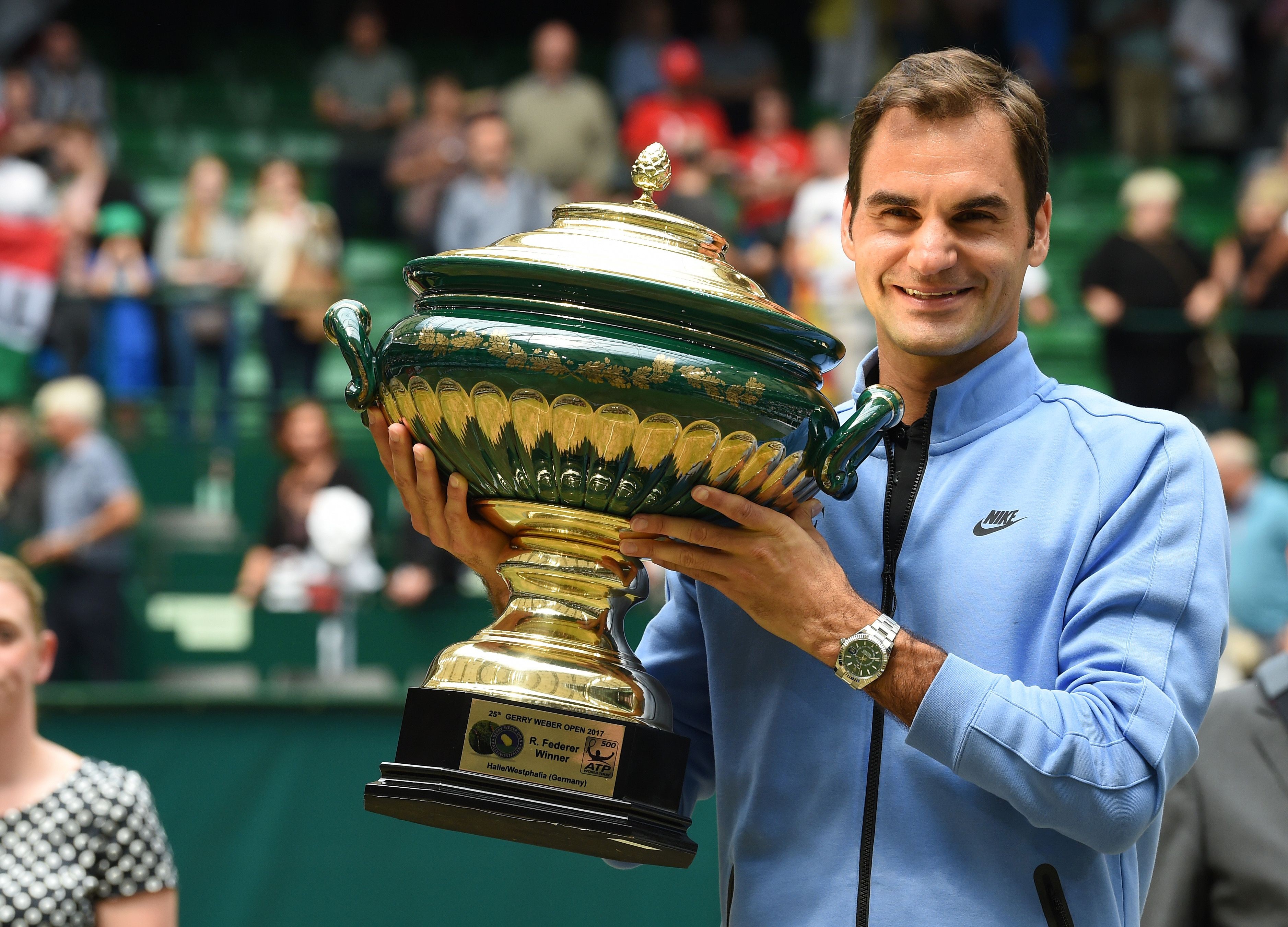 Federer demolishes Zverev to win ninth Halle title | South China