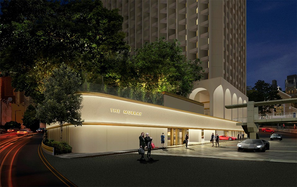 Structure designed in late 1960s is being turned into a five-star hotel called The Murray, which will open later this year