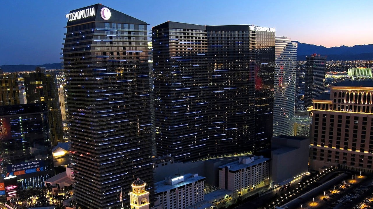 Peek inside this million dollar Vegas hotel room at the Cosmopolitan South China Morning Post