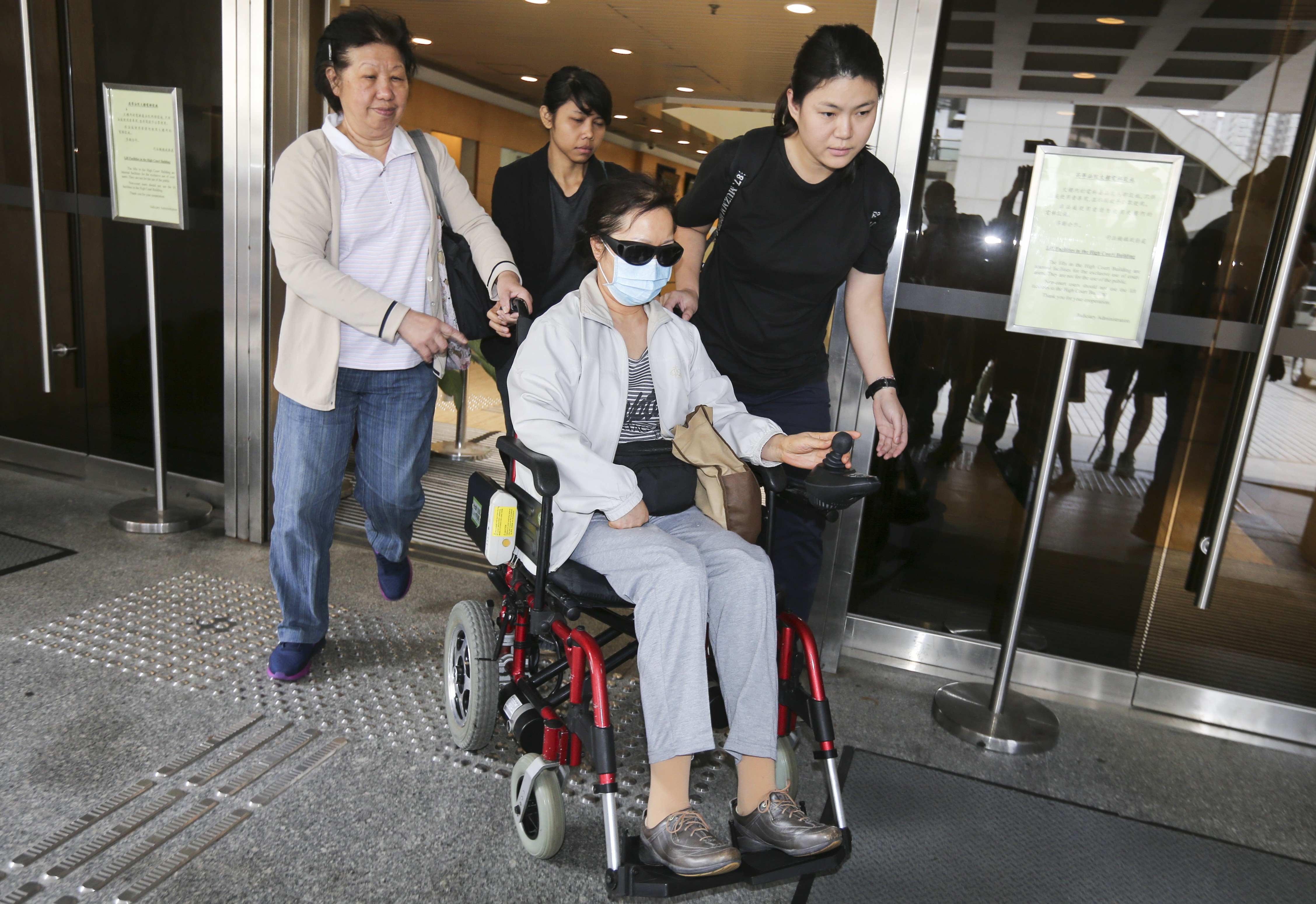 Wong Ching-bor, one of the three women who underwent the treatment. Photo: Dickson Lee