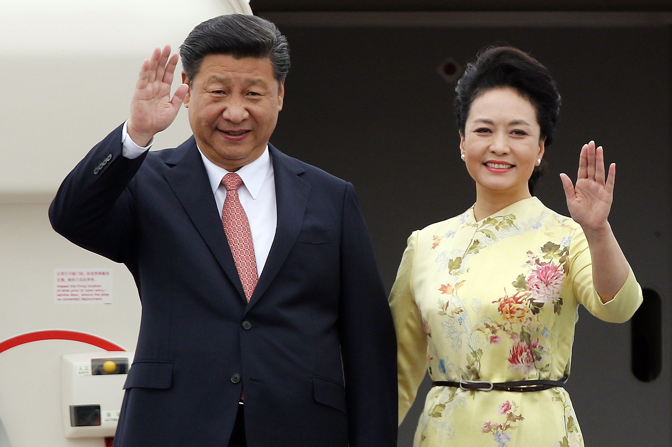 Chinese president Xi Jinping and first lady Peng Liyuan have arrived in Hong Kong to mark the 20th anniversary of the city’s handover to China. We take a look at Peng’s favourite looks and statement pieces