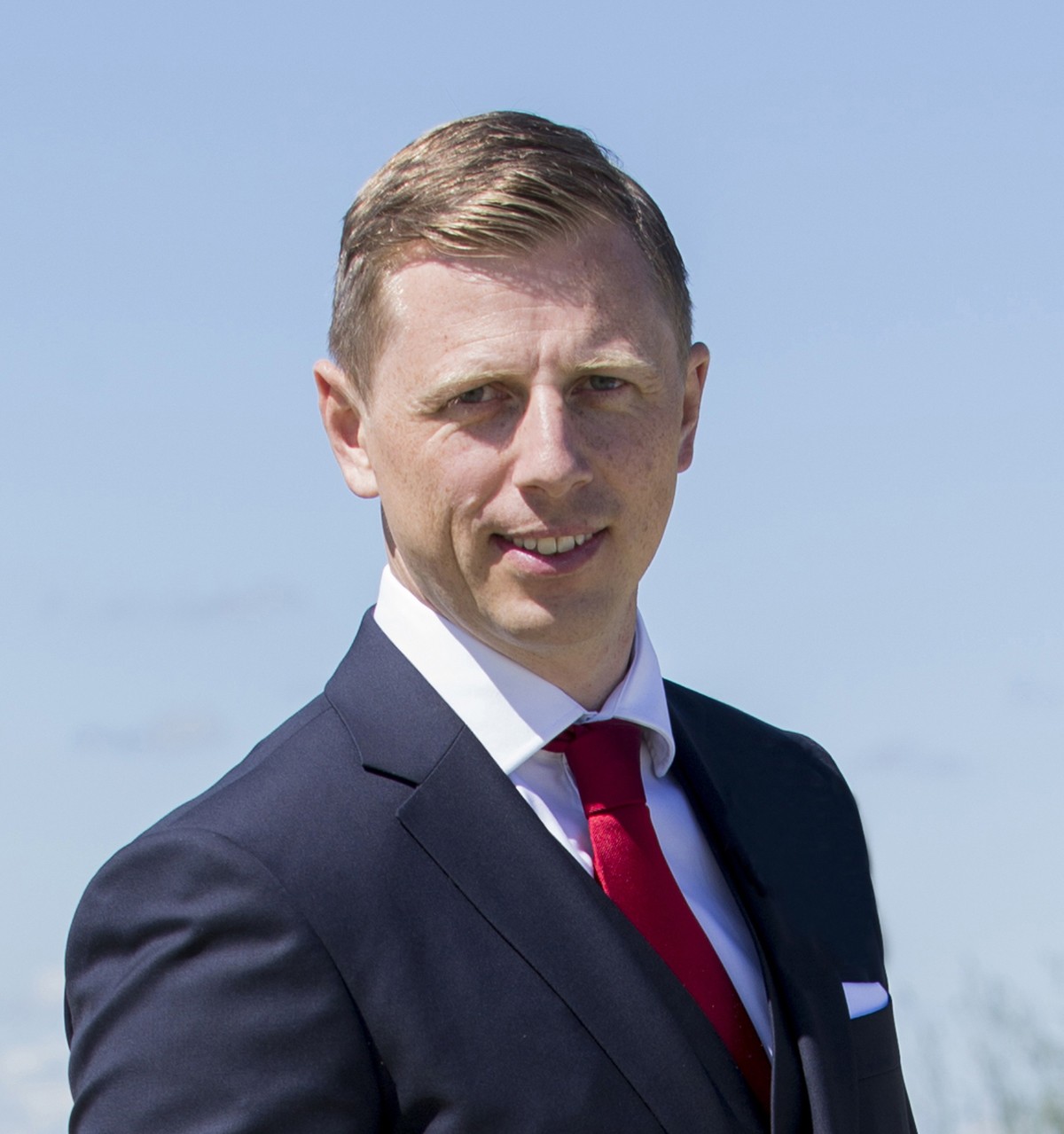 Lasse Mortensen, vice-president for international sales