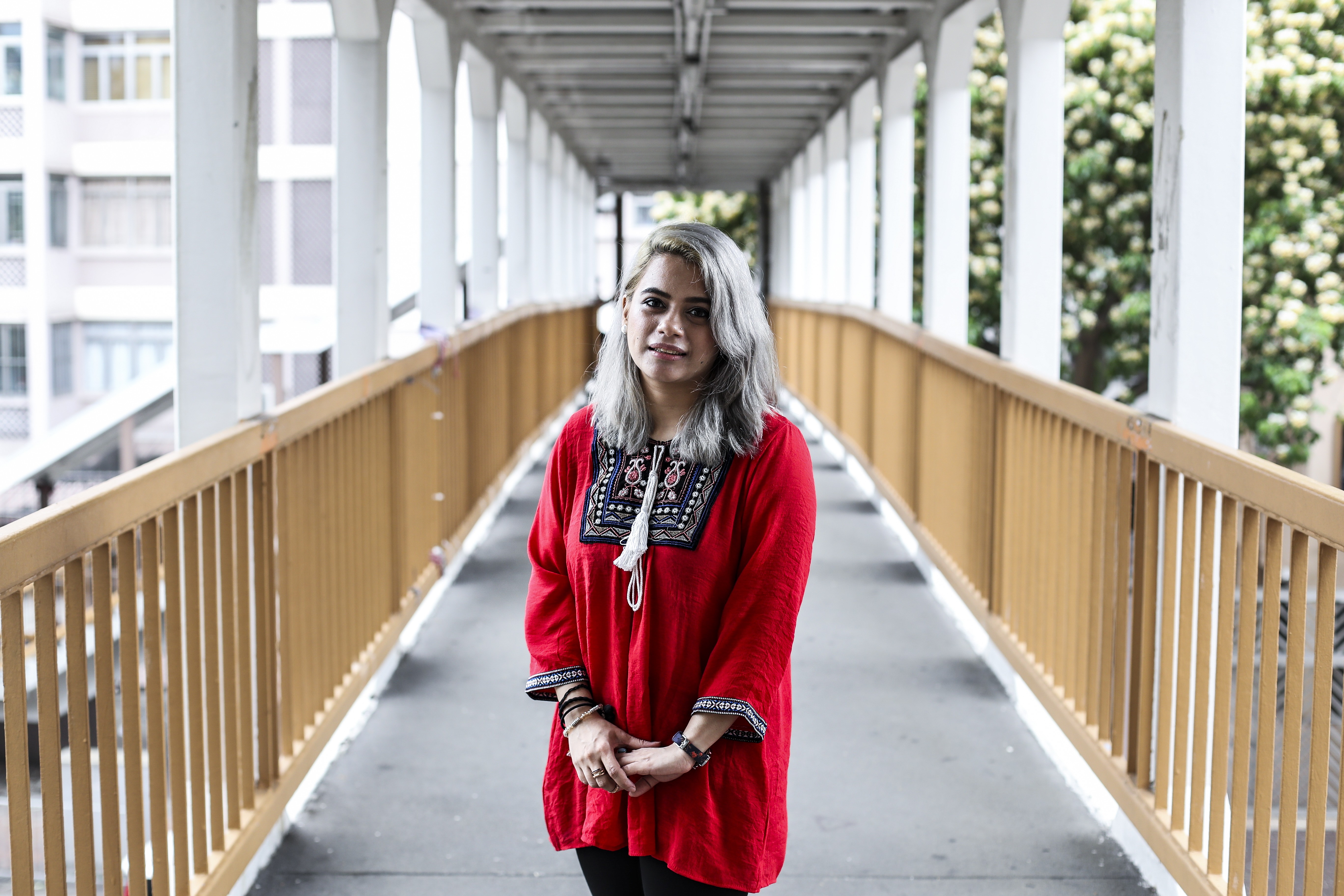 ‘It was the first time I had felt such acceptance,’ says Ansah Majeed Malik, of Pakistani heritage, about Hong Kong’s Occupy protest movement of 2014. Photo: Nora Tam