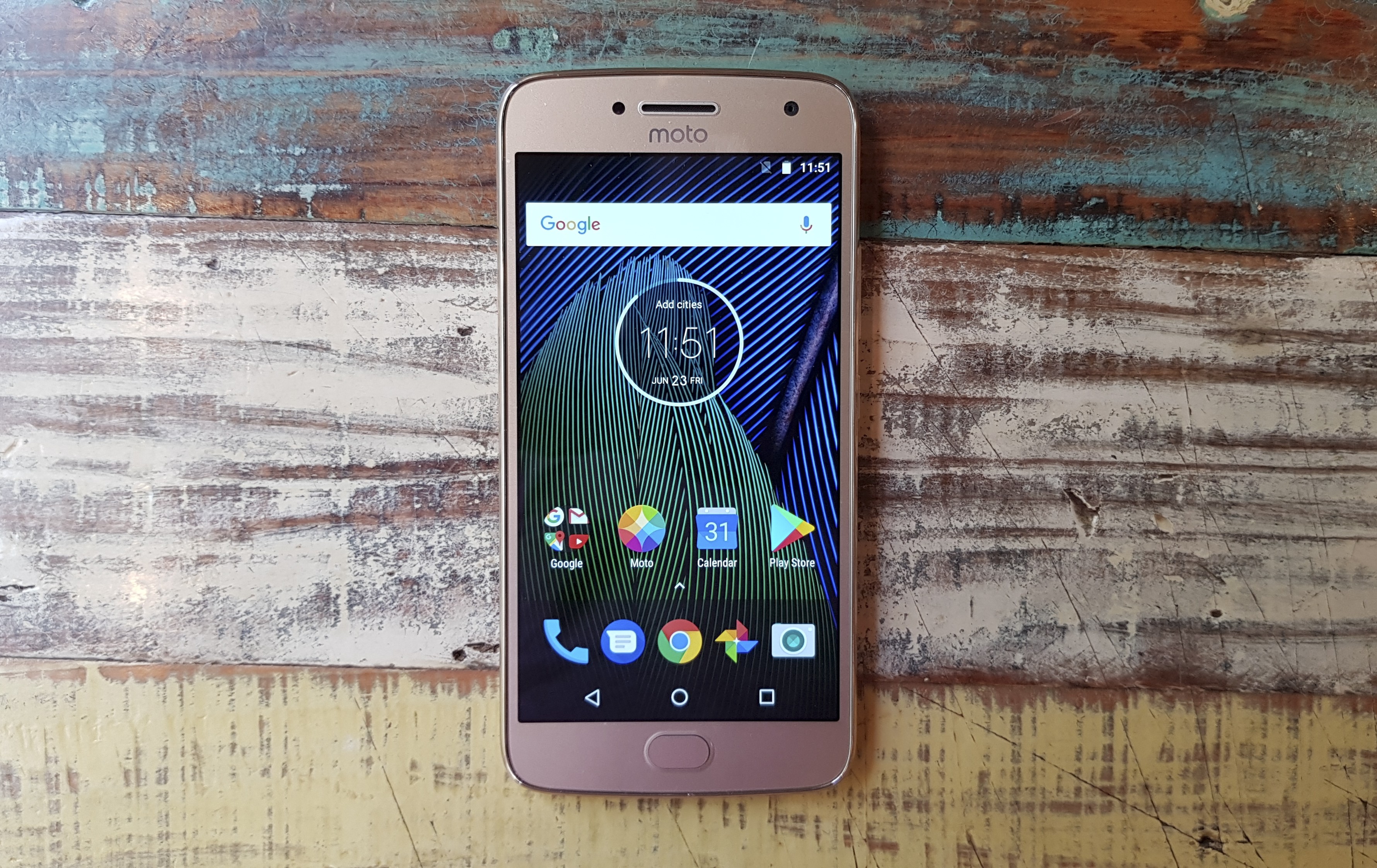 The Moto G5 Plus is the latest mid-range Android device by Motorola and is priced at just HK$2,000. Photo: Ben Sin