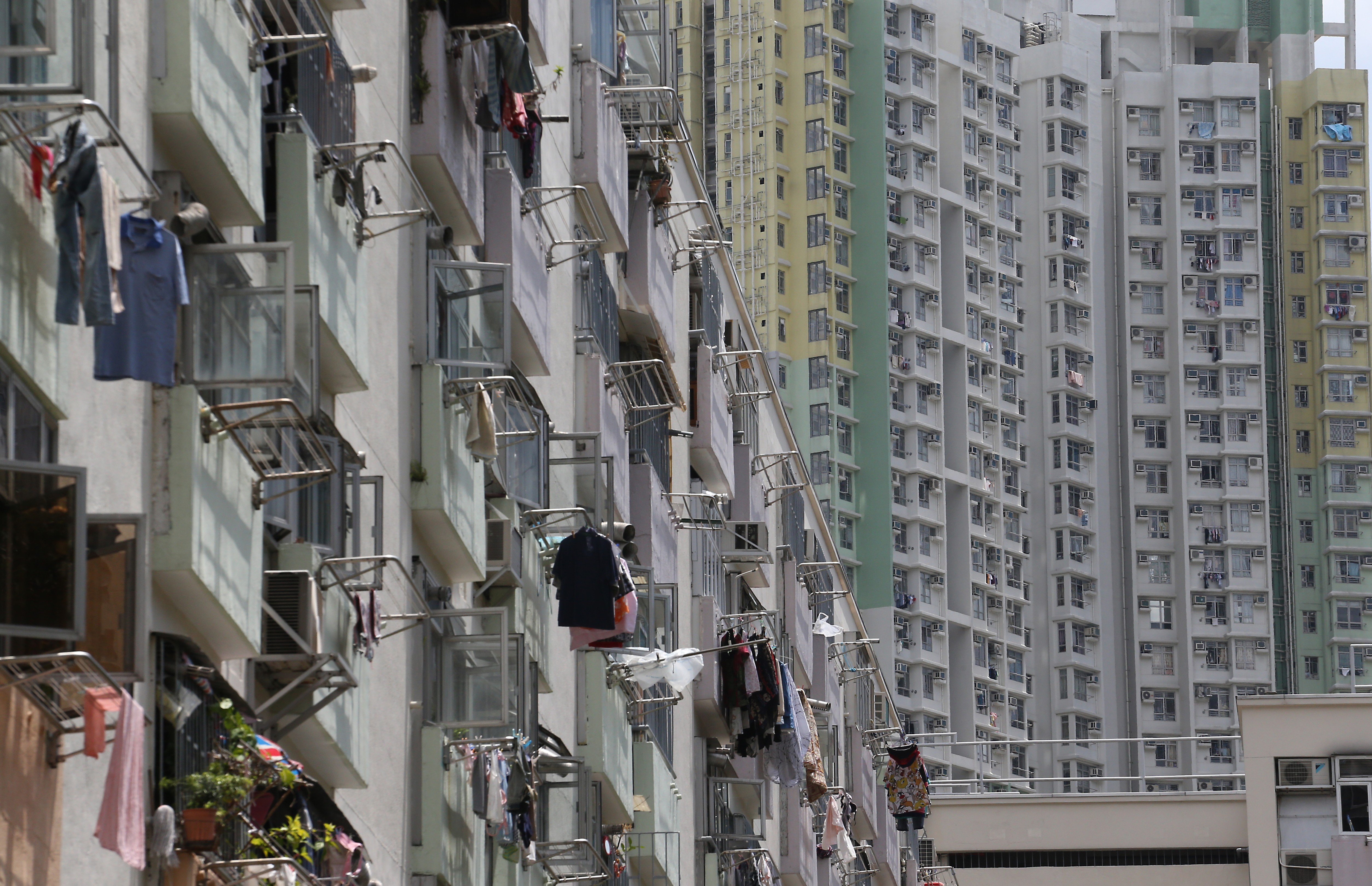Between April 2015 and March last year, 24,000 single, non-elderly people applied for public housing, of whom 53 per cent were under 30. Photo: Felix Wong