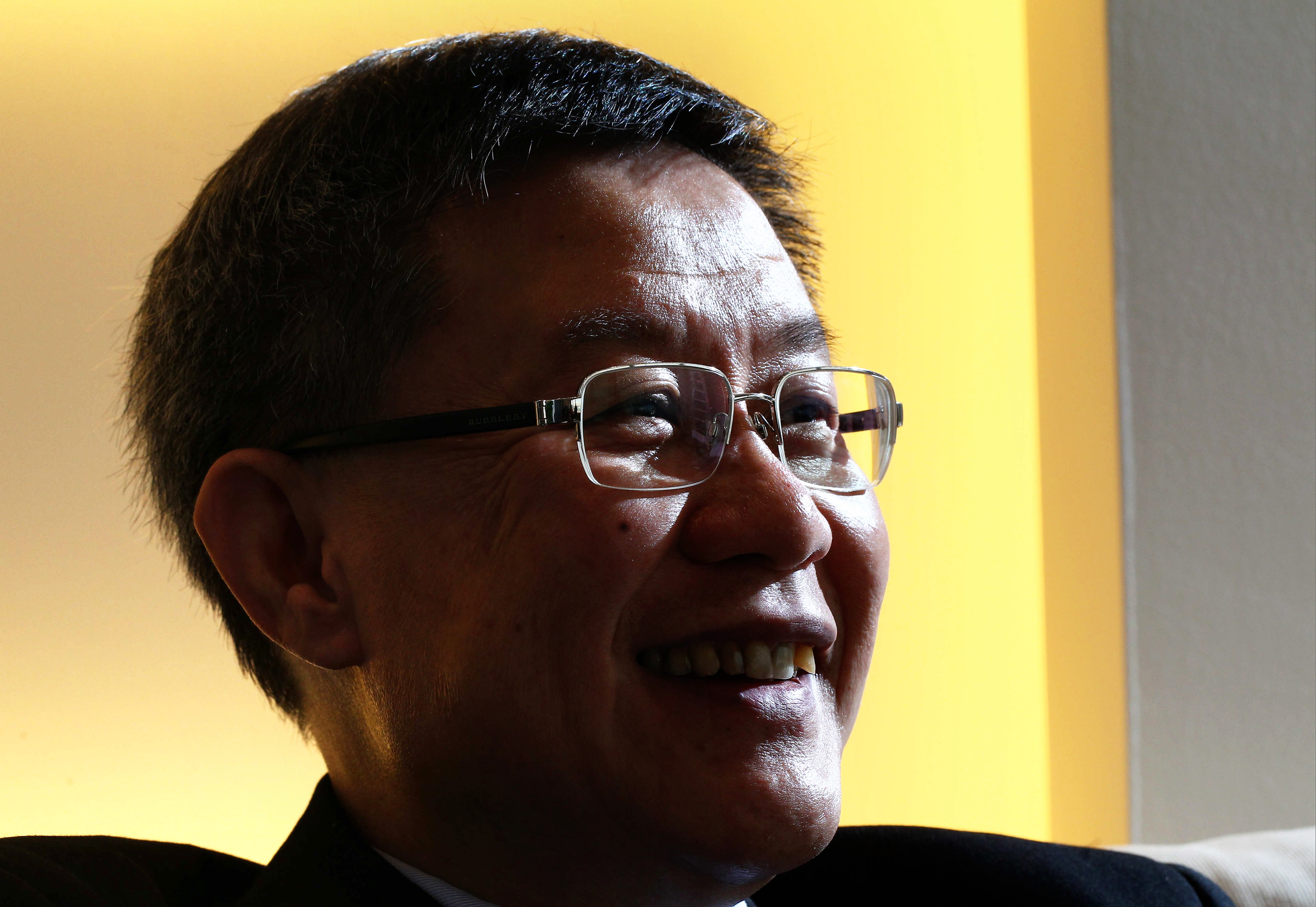 Tay Keng Puang, CEO of MassMutual Asia, says growing levels of individual wealth have fuelled demand for life insurance and pension products in Hong Kong. Photo: Jonathan Wong