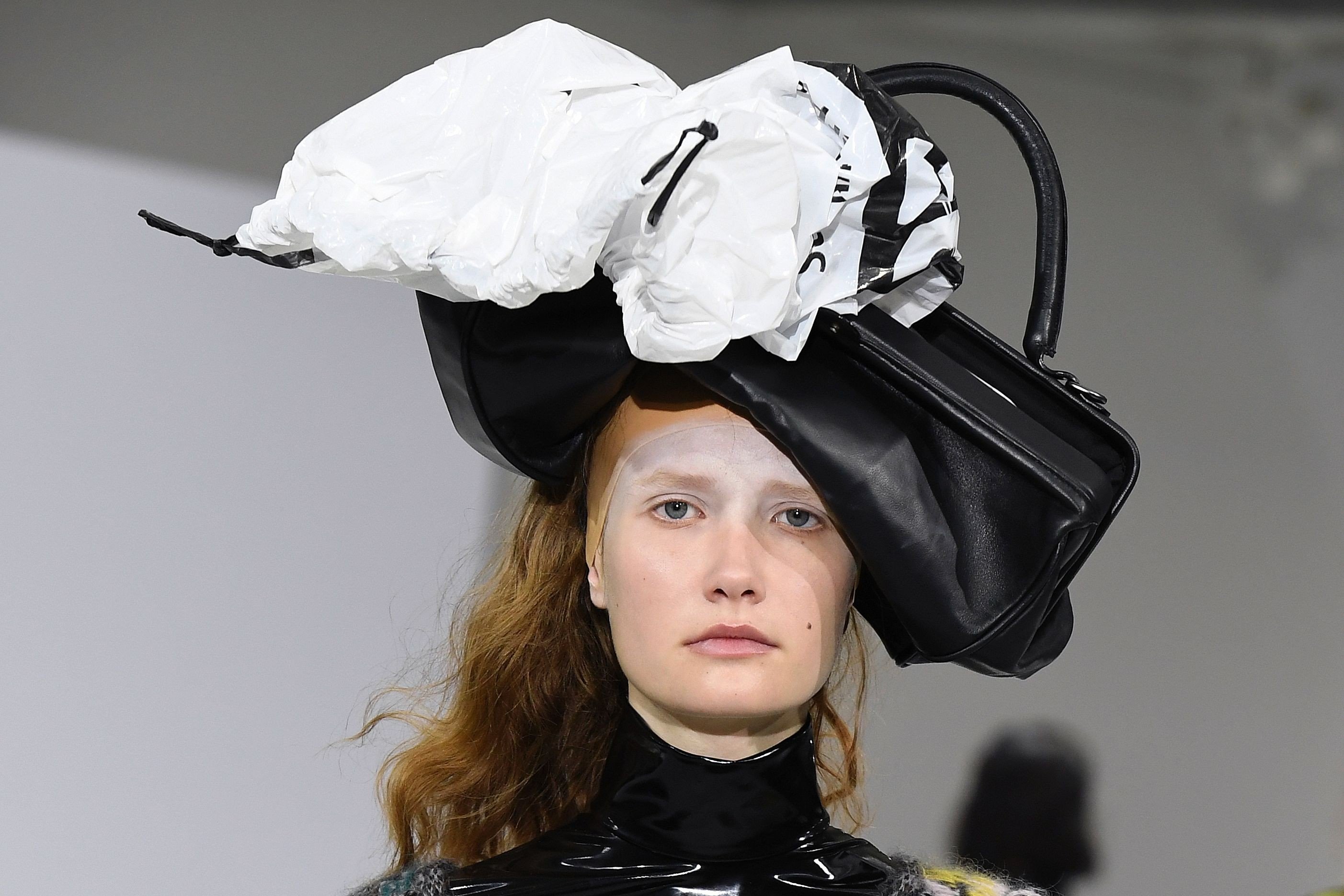 Trash Bag Chic: In Paris, Designers Transform Rubbish Into High