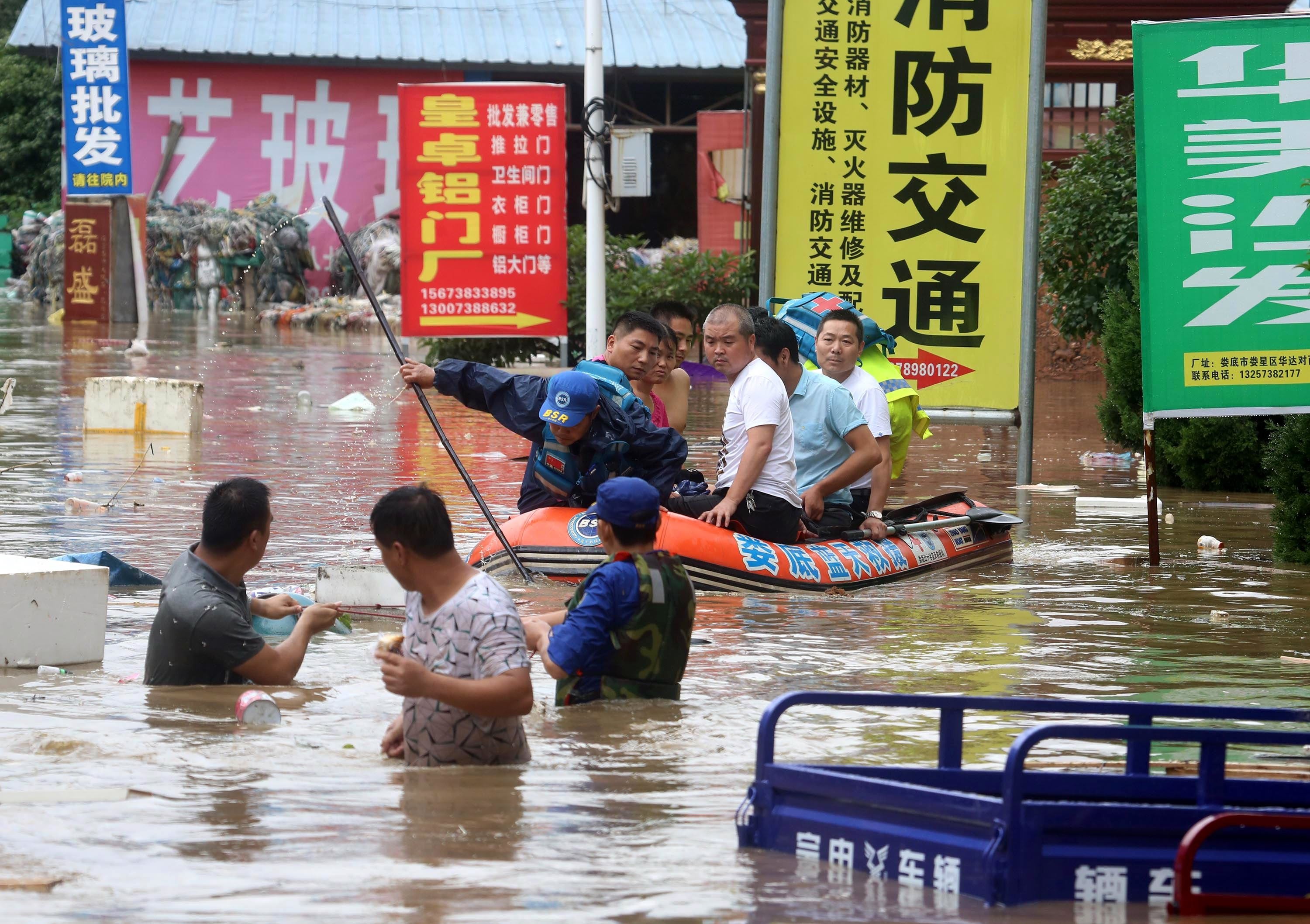 Eleven provinces badly affected, with economic losses reaching over US$3.7b, and more rain is on the way
