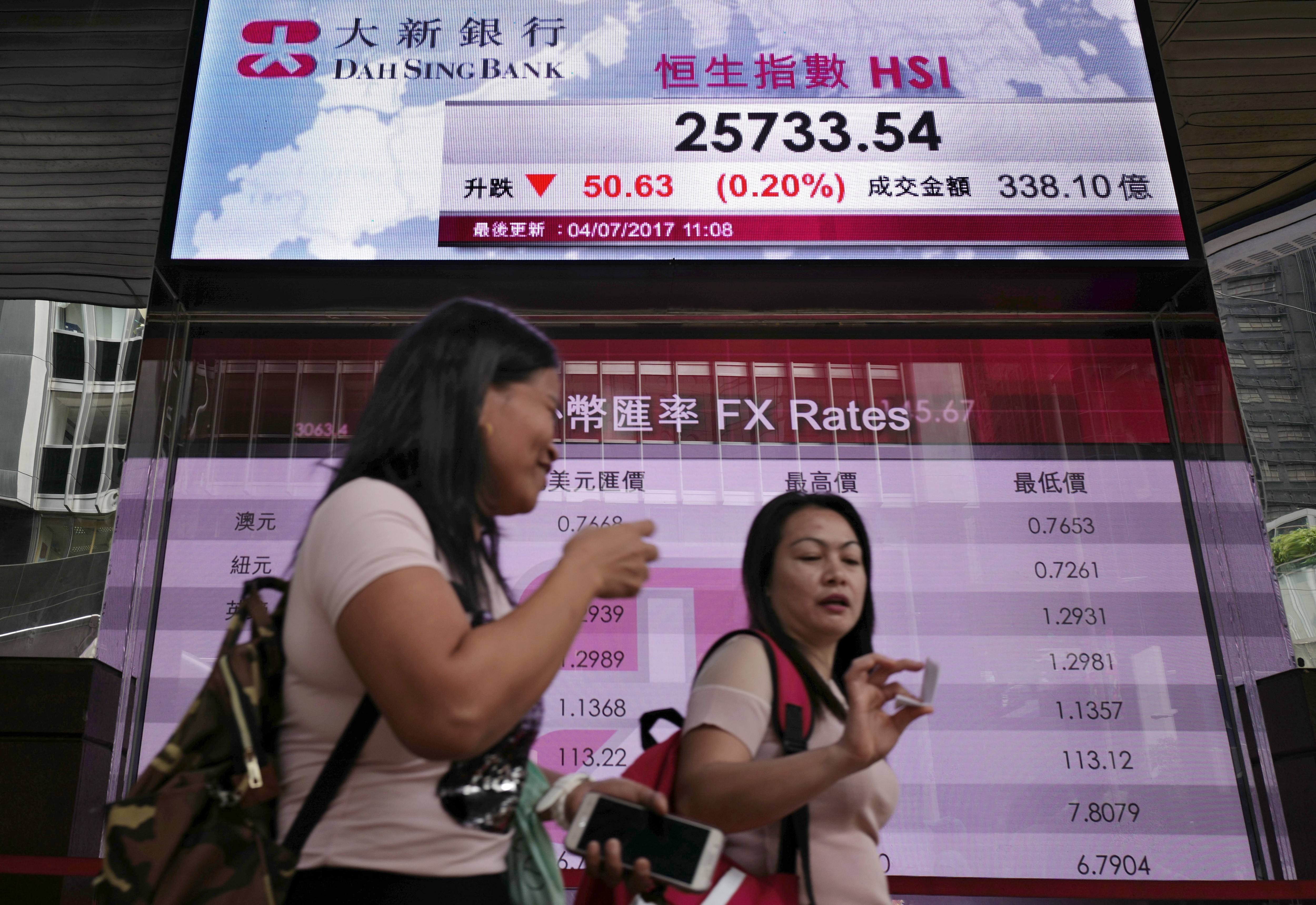 Chinese regulators opted to delay the 3 per cent value-added tax for returns on assets under management until 2018, providing the industry with additional time to adjust. Photo: AP