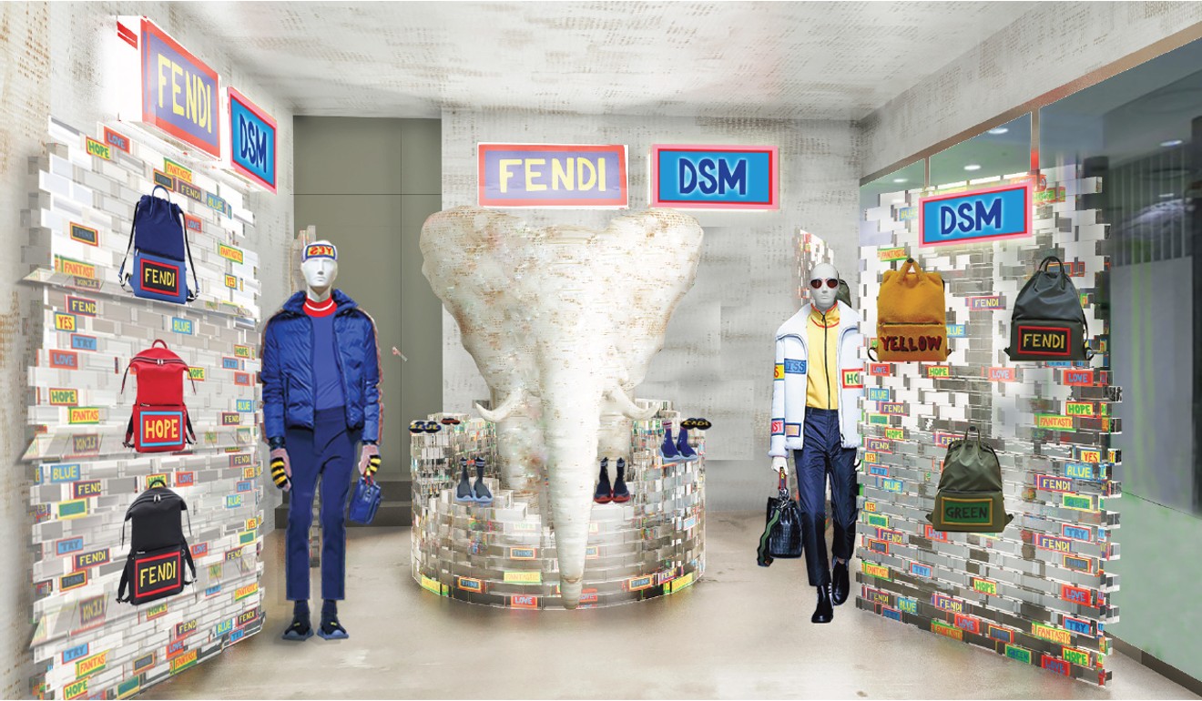 Fendi's Dover Street Market pop-up expands to Tokyo and New York