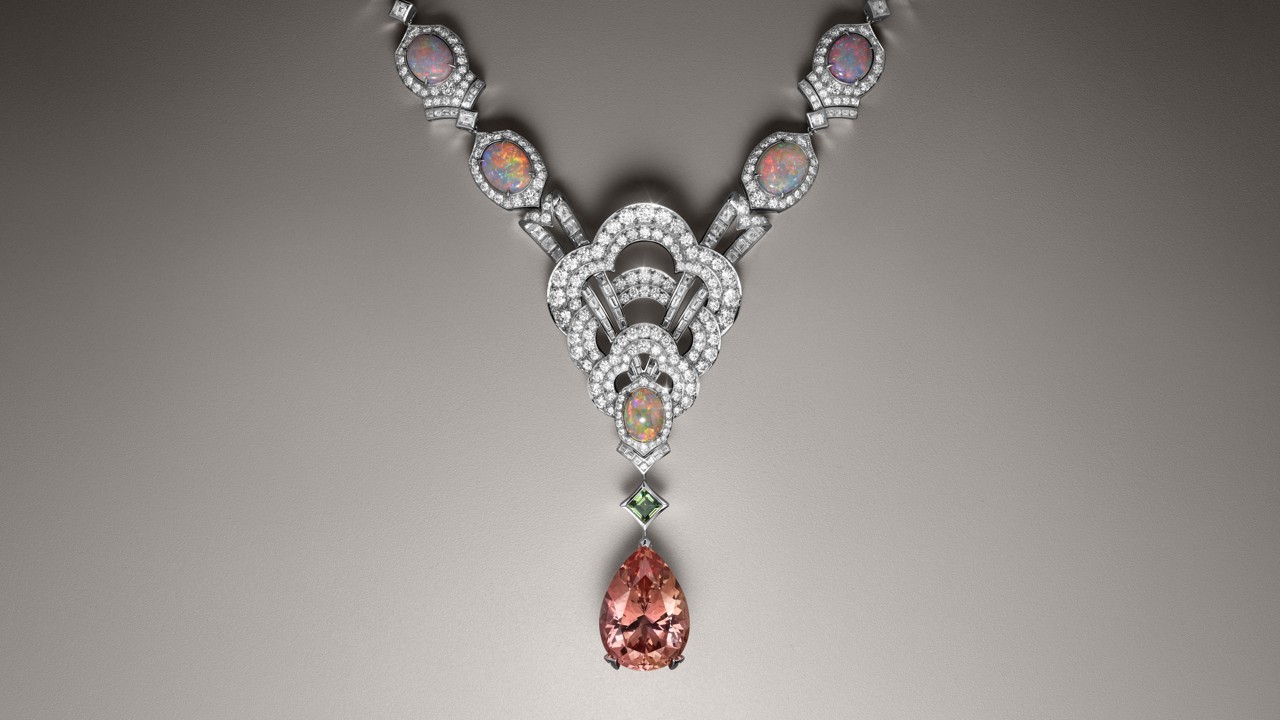 Louis Vuitton celebrates rare precious stones in the new Acte V
