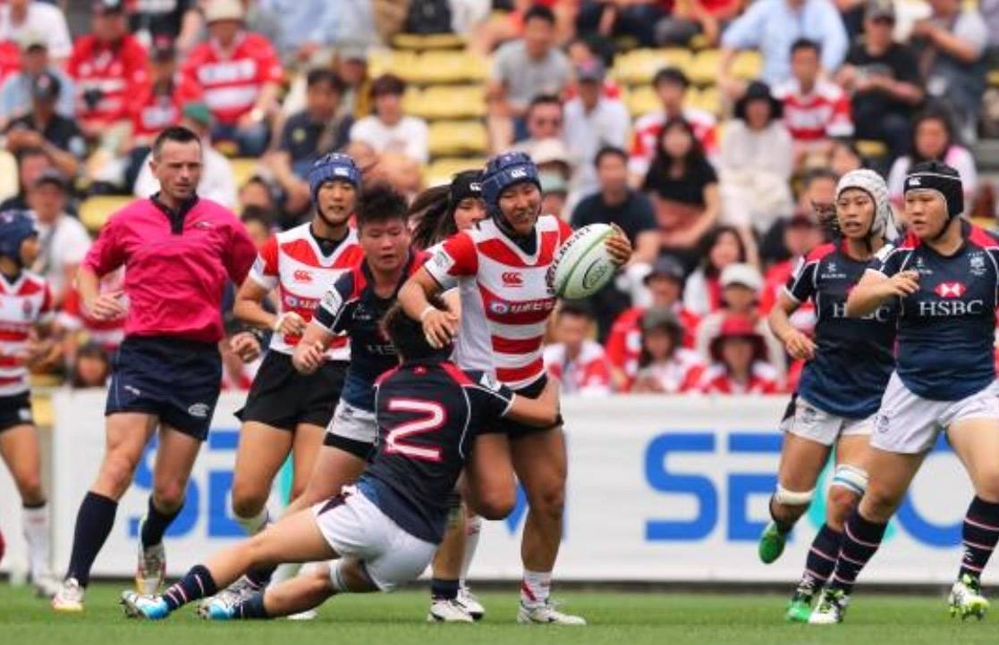 Hong Kong were well beaten by Japan. Photo: Facebook / Hong Kong Rugby Union