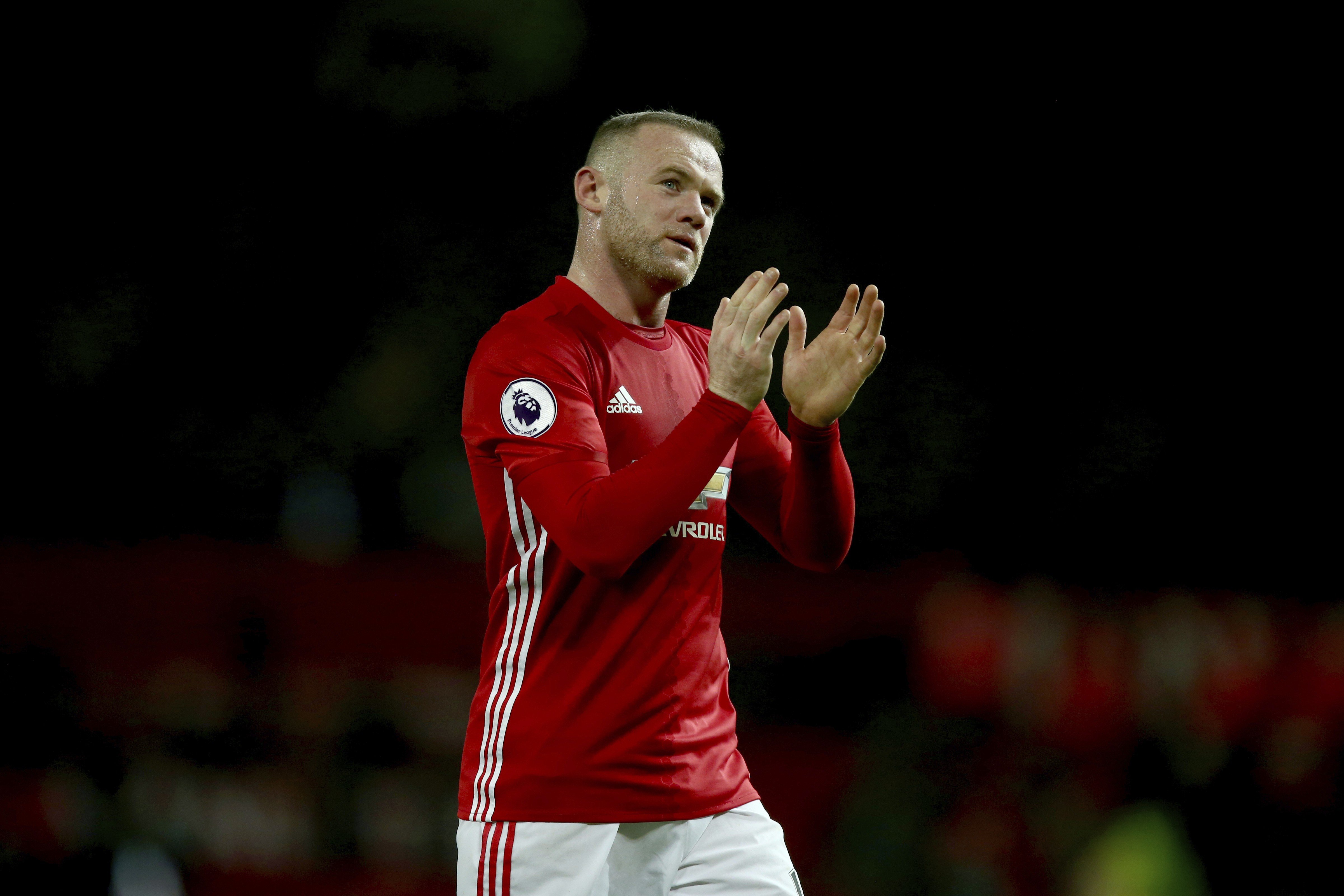 Wayne Rooney is Manchester United’s record goalscorer. Photo: AP