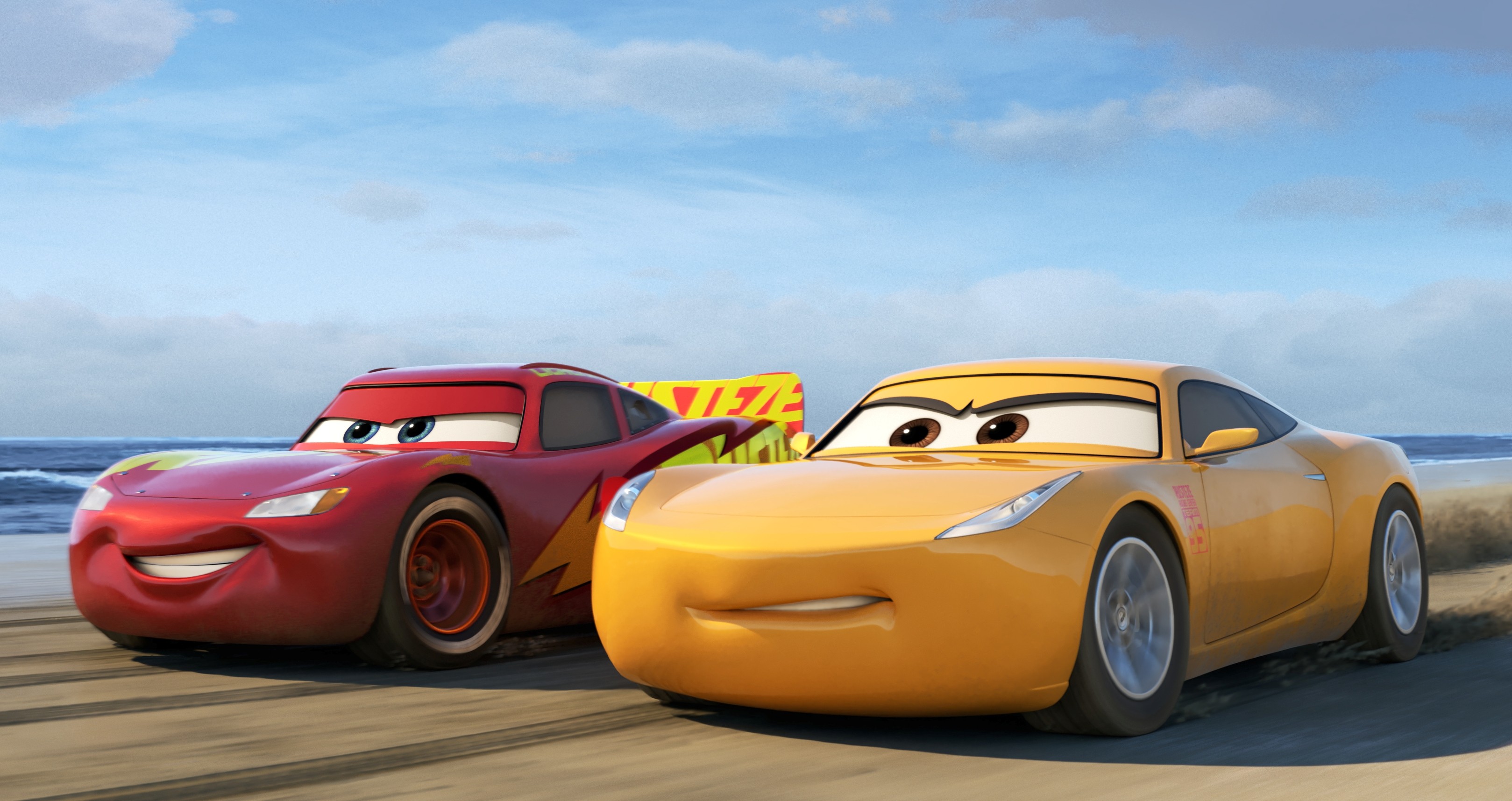 Film review: Cars 3 – Pixar's talking car sequel is a slam-bang racing fest