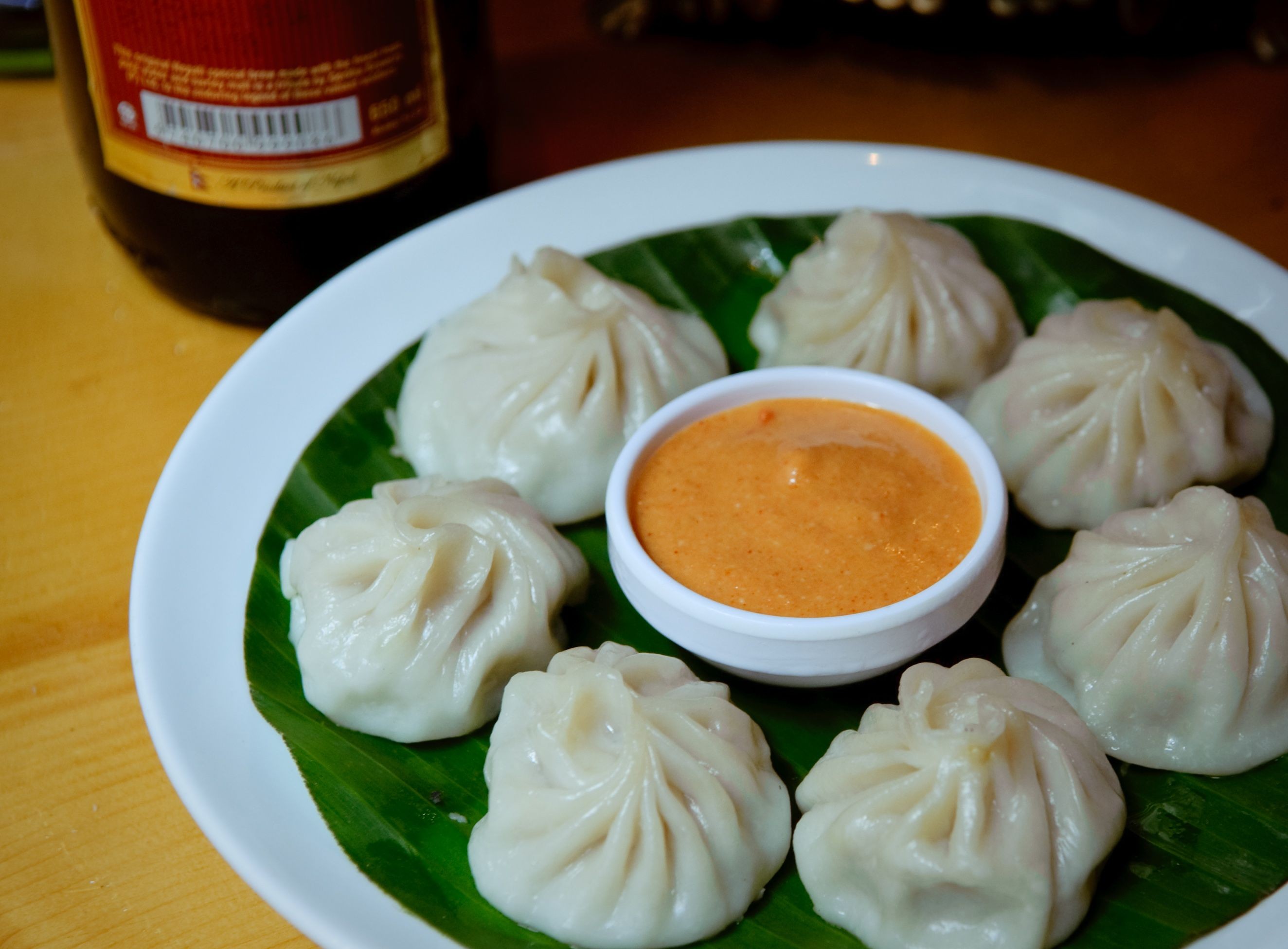 Momos, a dim sum-like dish that began to take hold in India in the 1950s, is the subject of protests in troubled Indian border states such as Jammu and Kashmir. Handout photo