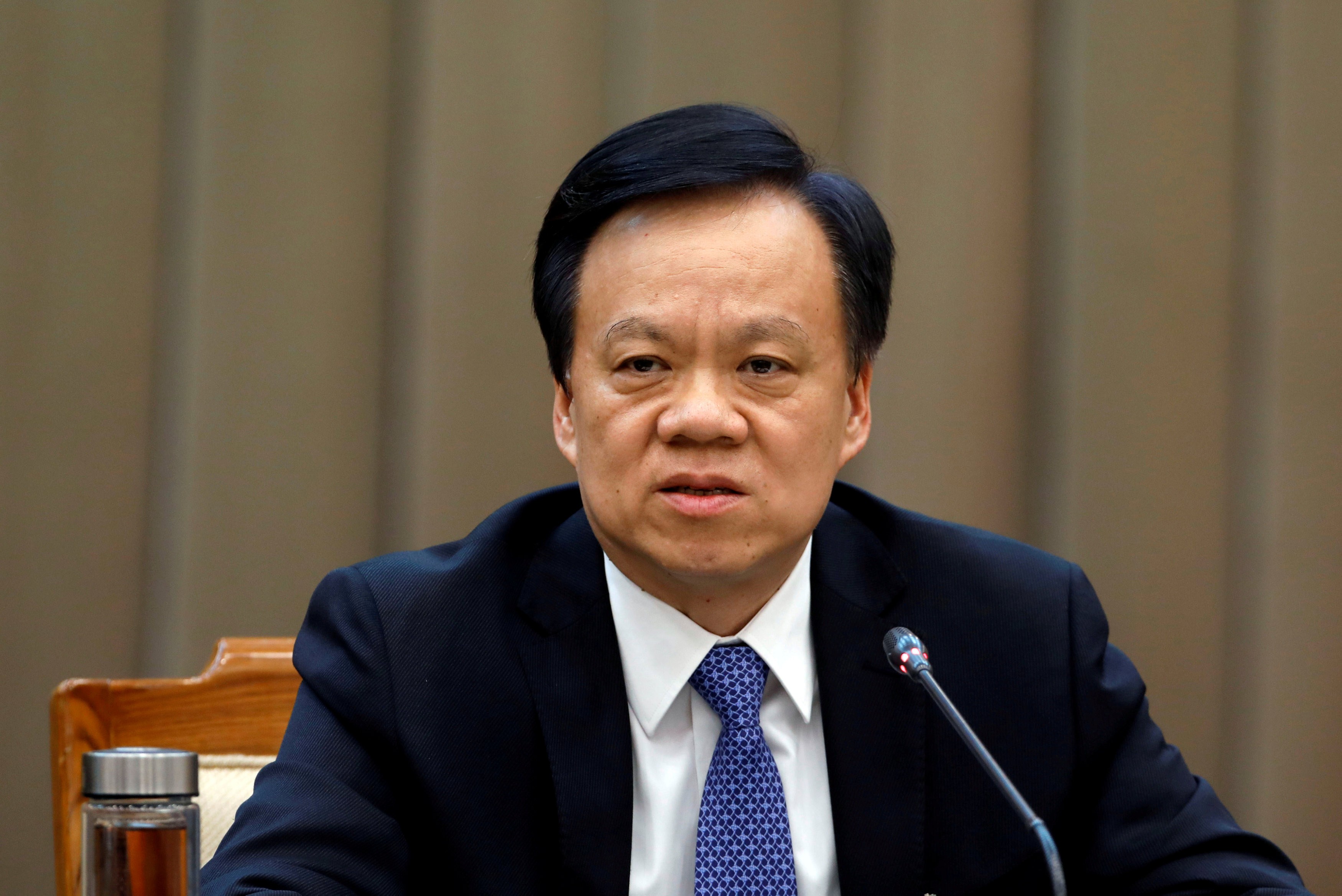 Rising star Chen Miner, seen in this file photo, has been appointed as the Communist Party boss of southwestern China’s Chongqing. Photo: Reuters