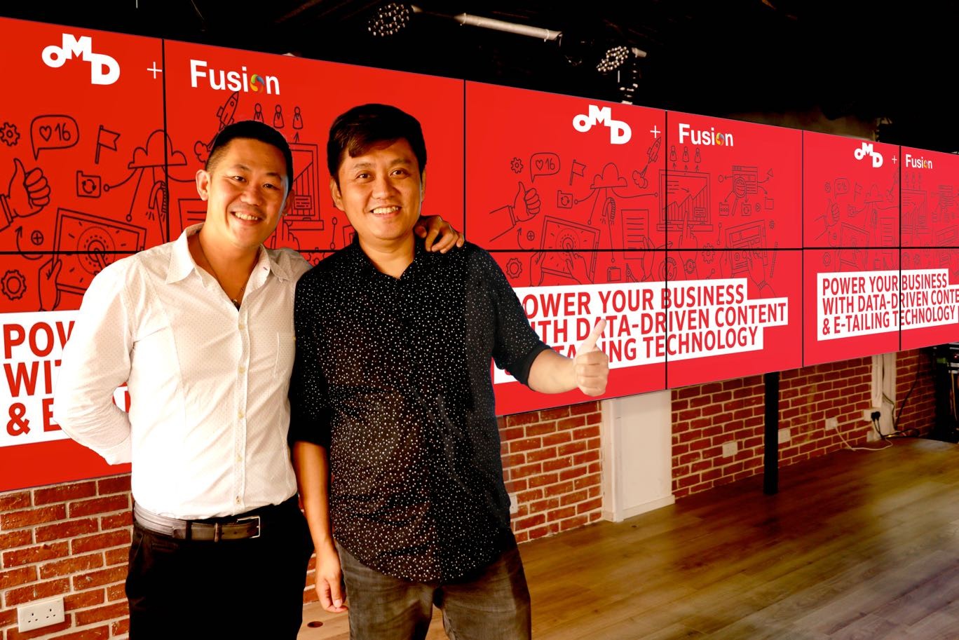 Deric Wong (left) and Wally Wong are pushing e-commerce. Photo: Handout