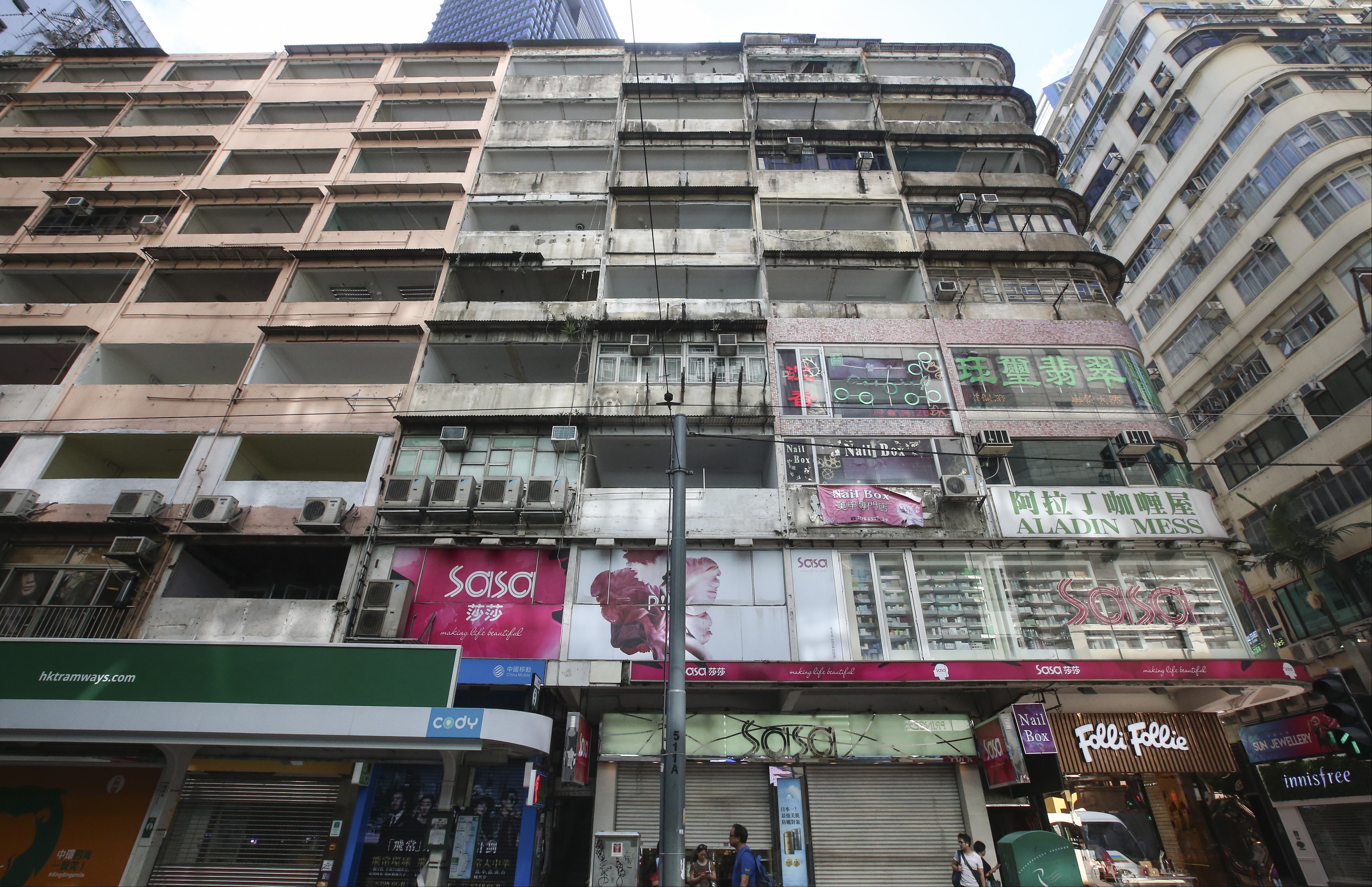 Haunted buildings in Causeway Bay No it s just a price dispute