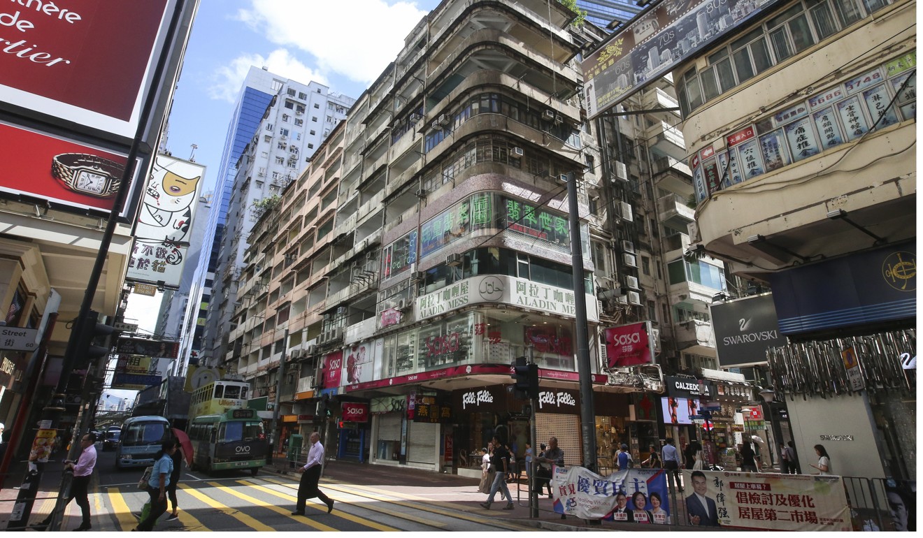 Haunted buildings in Causeway Bay No it s just a price dispute