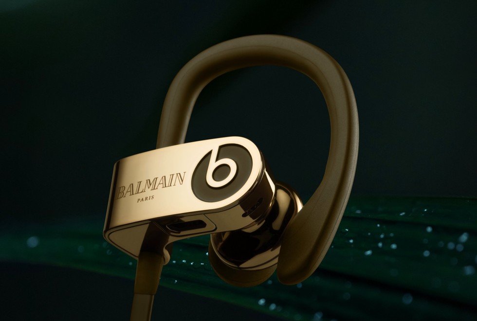 Balmain Designs Headphones for Beats by Dr. Dre